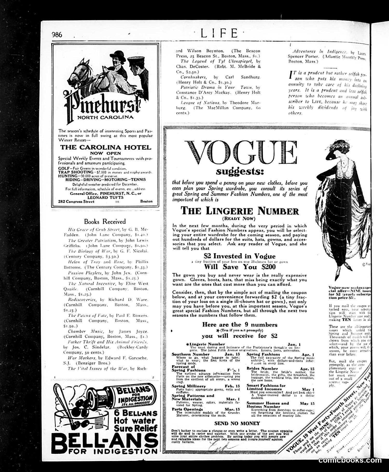 Life — December 26, 1918 — page 34 of 35