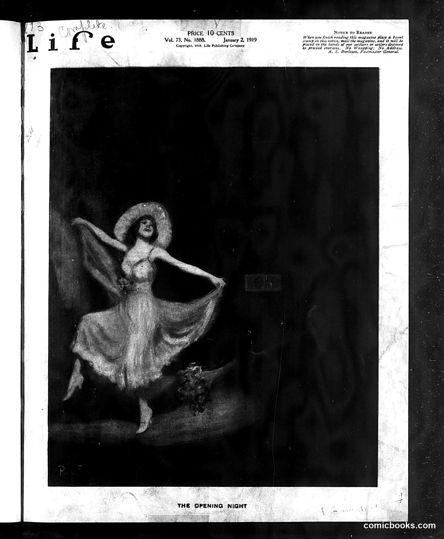 Life — January 2, 1919
