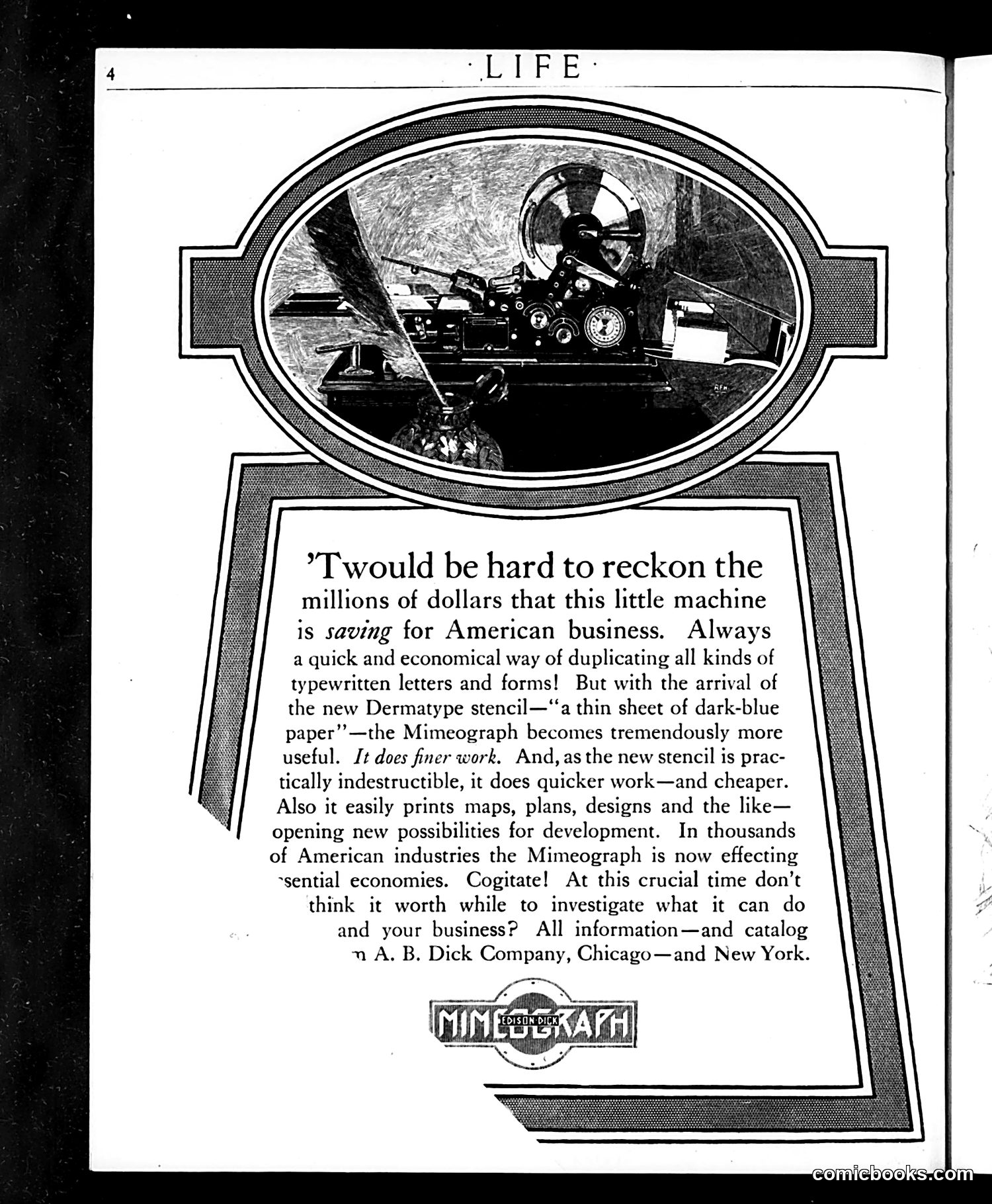 Life — January 2, 1919 — page 4 of 34