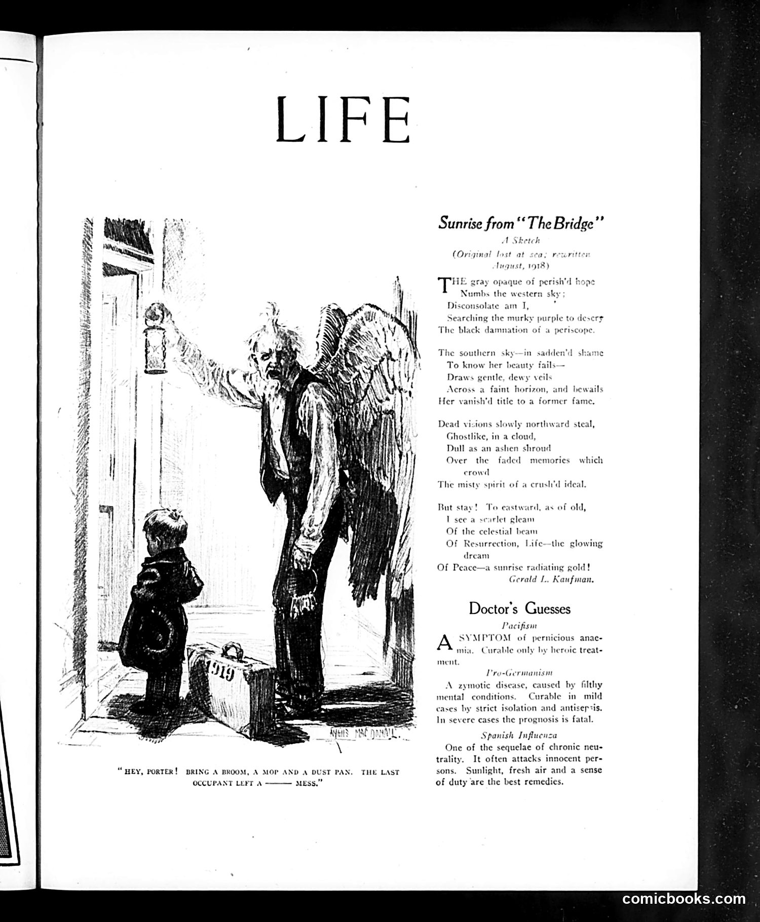 Life — January 2, 1919 — page 5 of 34