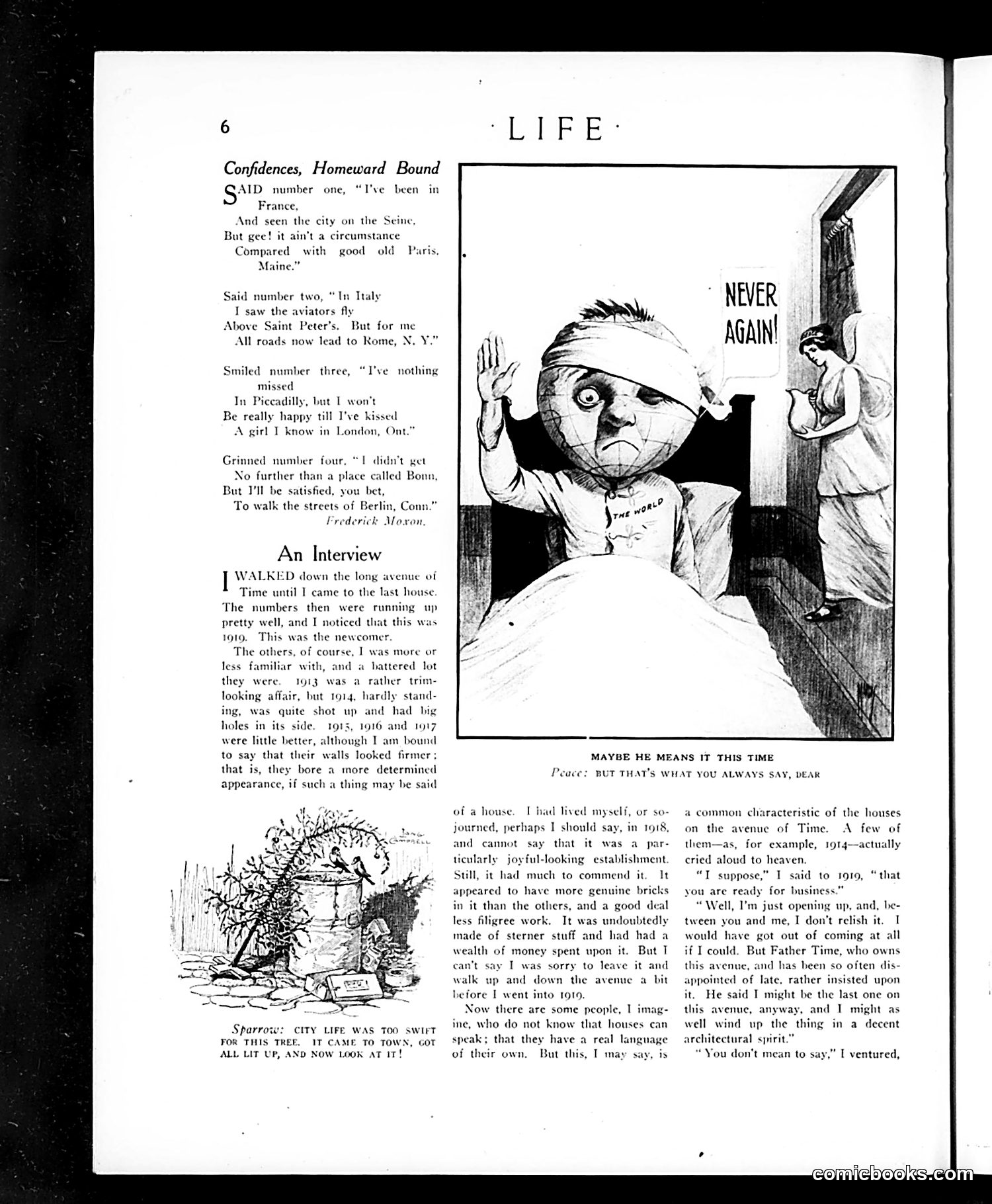 Life — January 2, 1919 — page 6 of 34