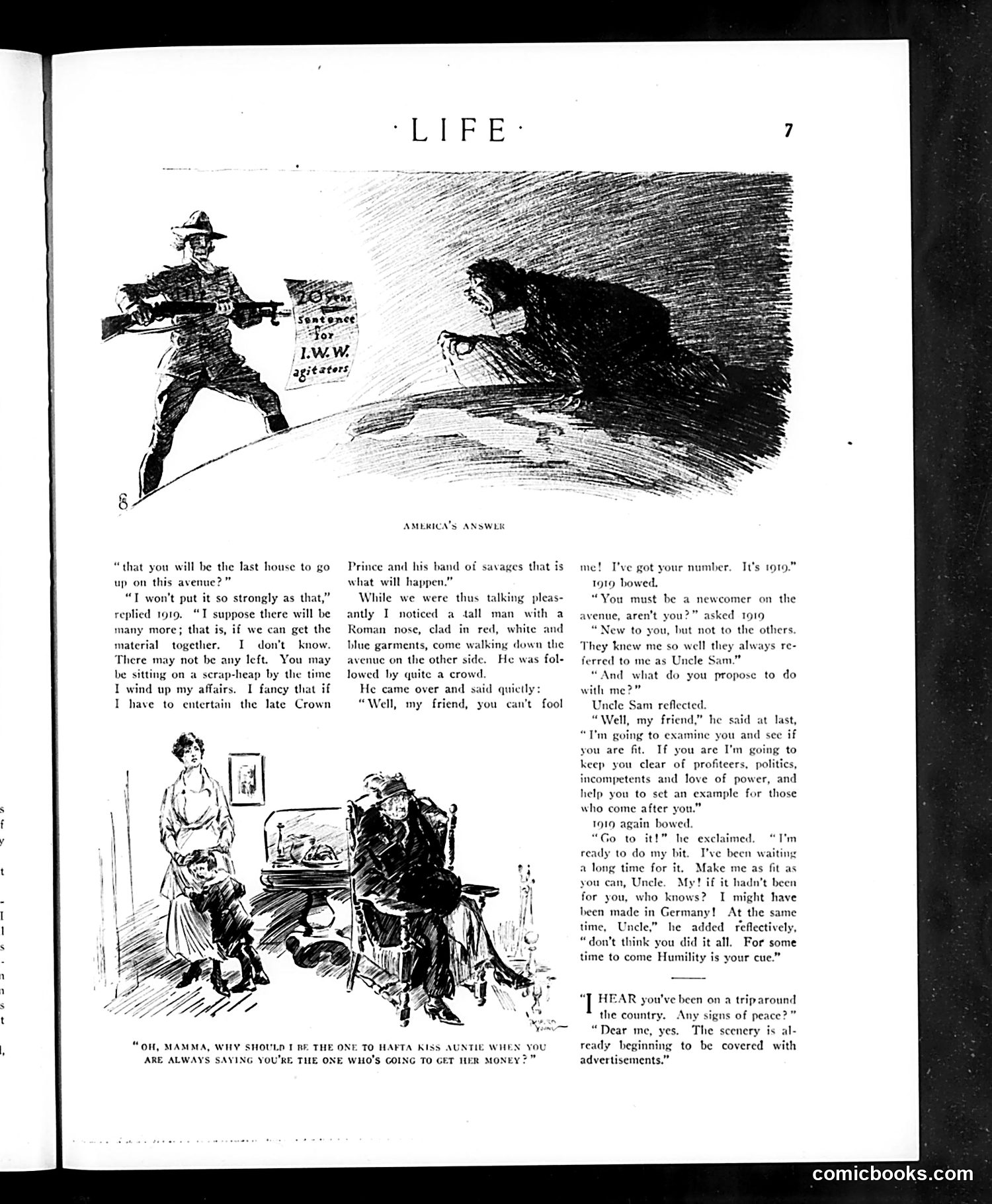 Life — January 2, 1919 — page 7 of 34