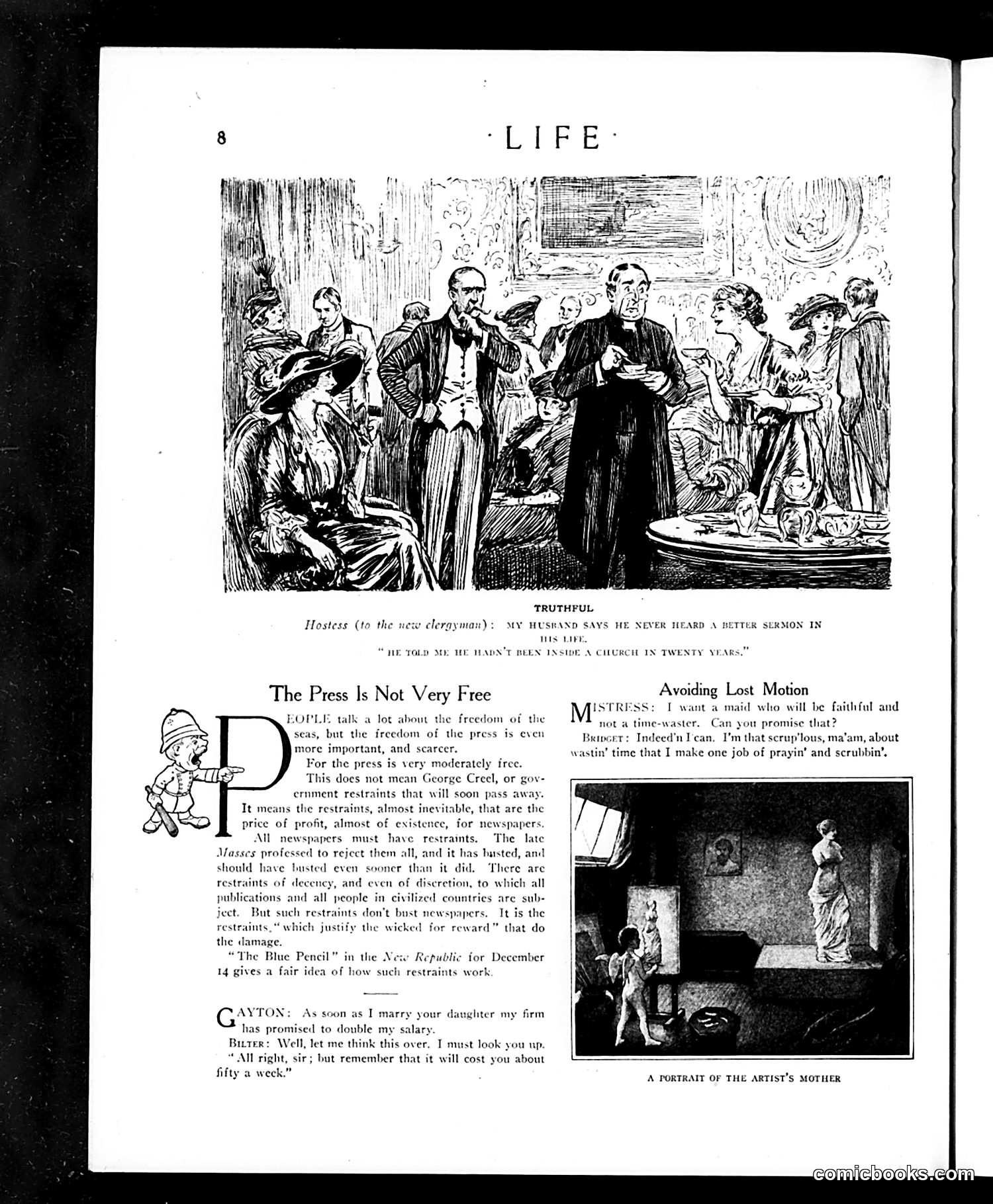 Life — January 2, 1919 — page 8 of 34