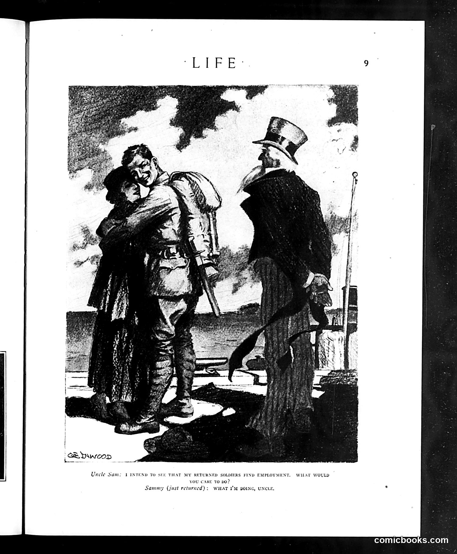 Life — January 2, 1919 — page 9 of 34