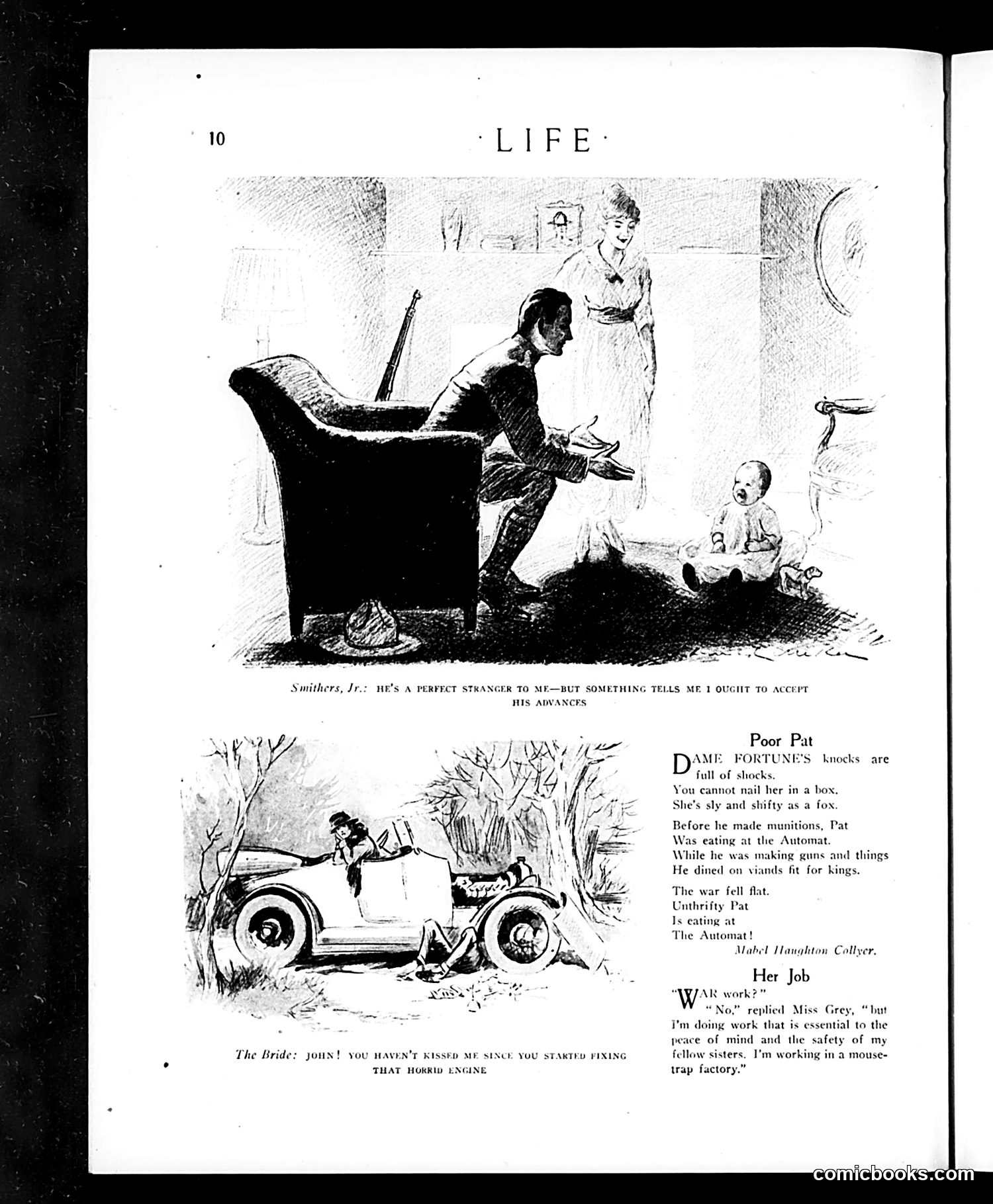 Life — January 2, 1919 — page 10 of 34