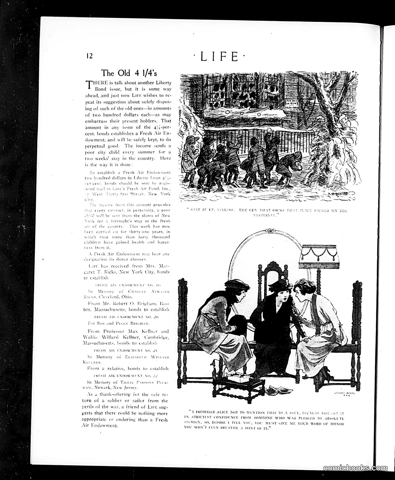 Life — January 2, 1919 — page 12 of 34