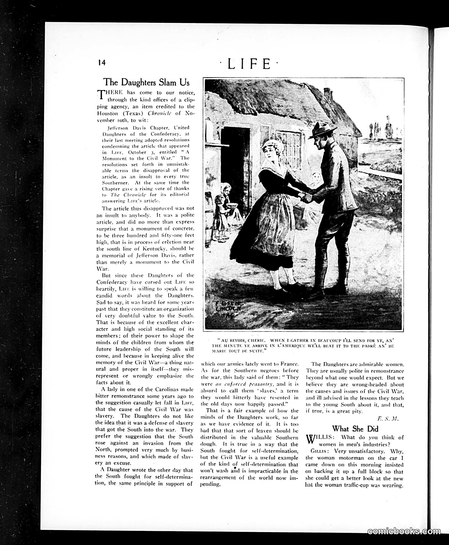 Life — January 2, 1919 — page 14 of 34