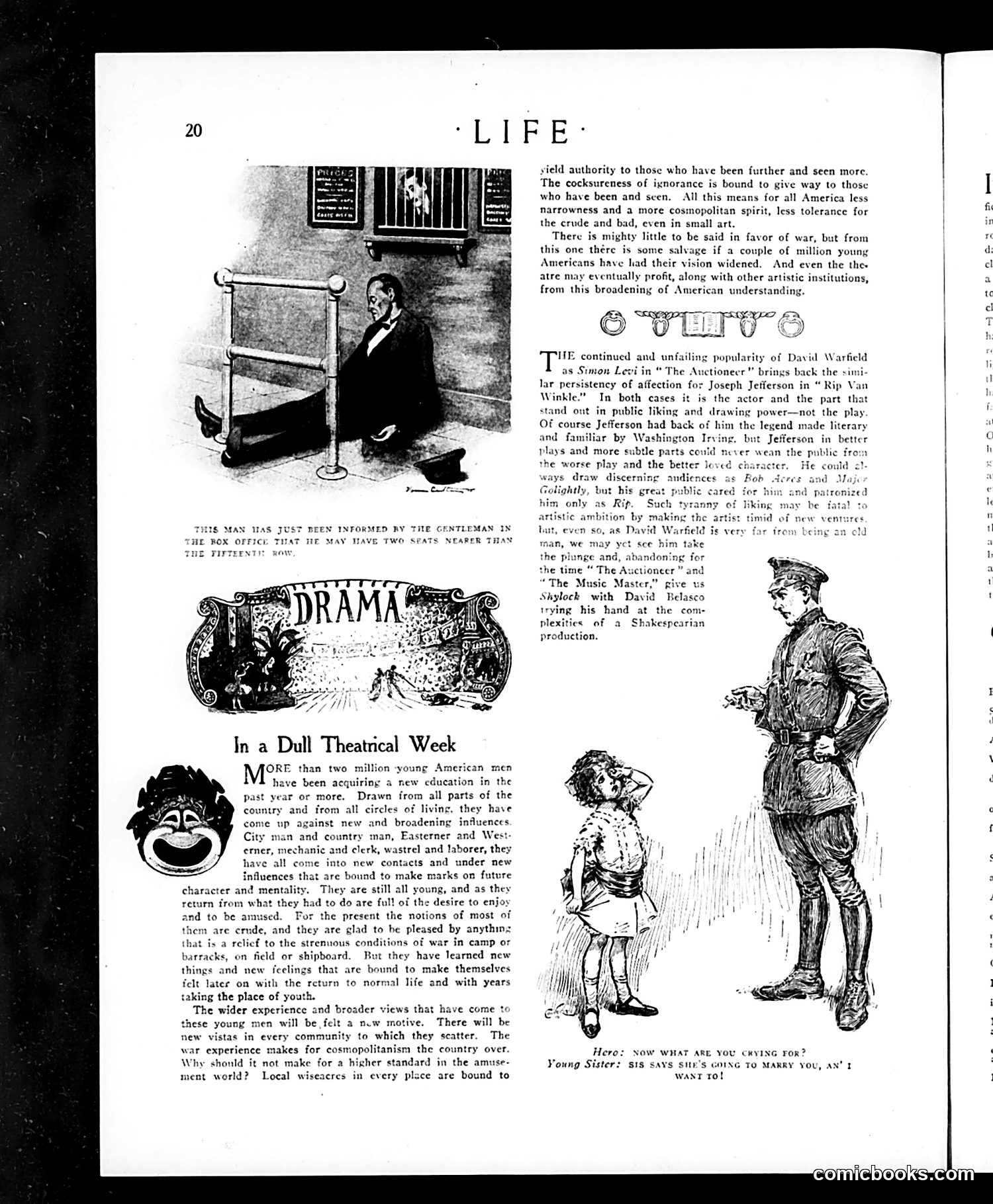Life — January 2, 1919 — page 20 of 34