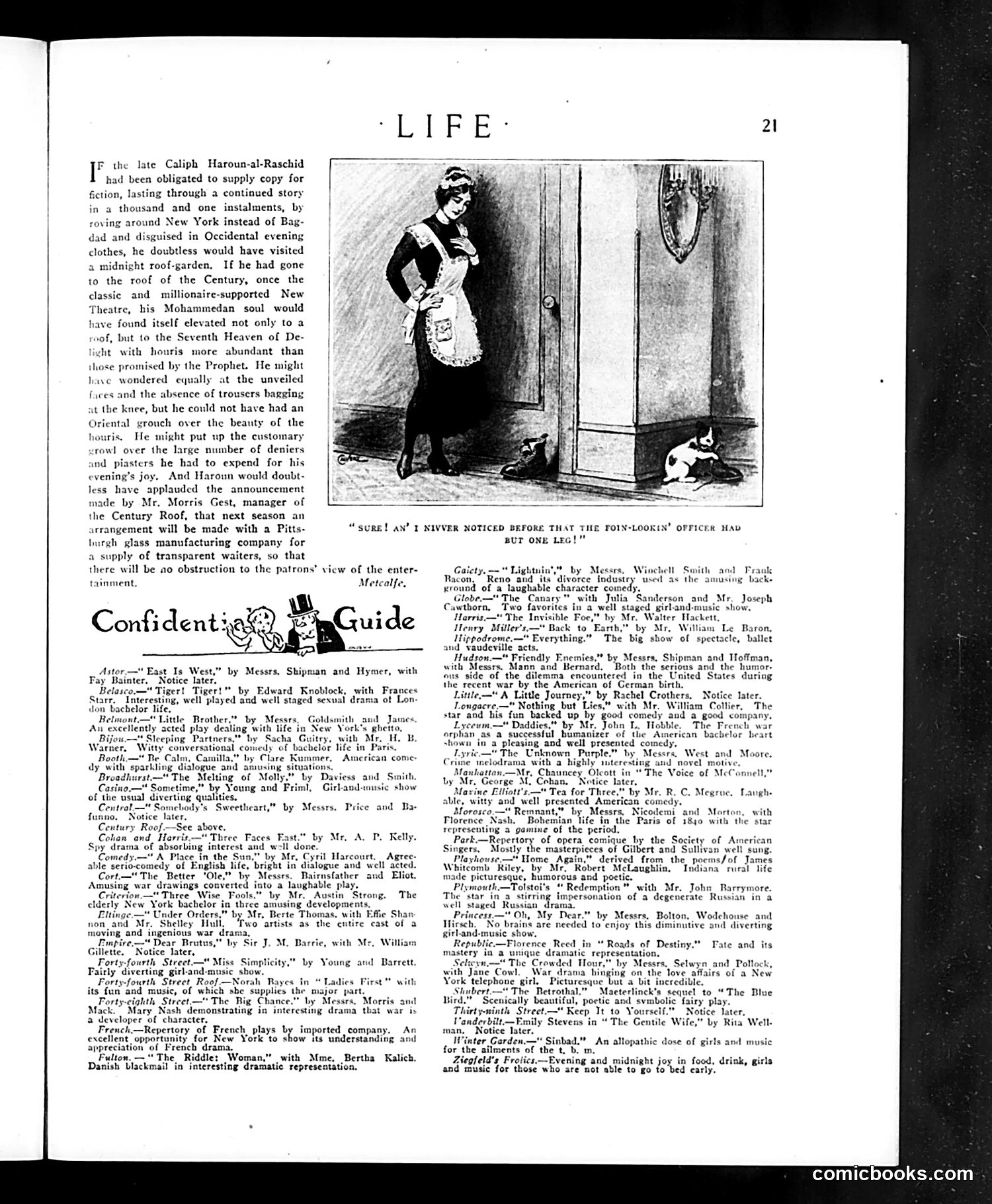 Life — January 2, 1919 — page 21 of 34