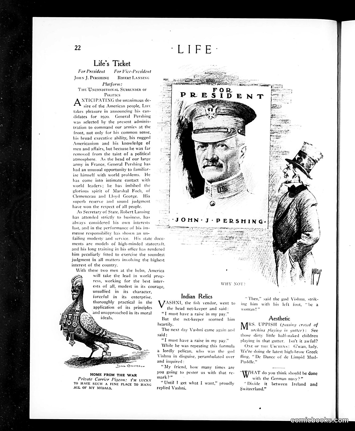 Life — January 2, 1919 — page 22 of 34