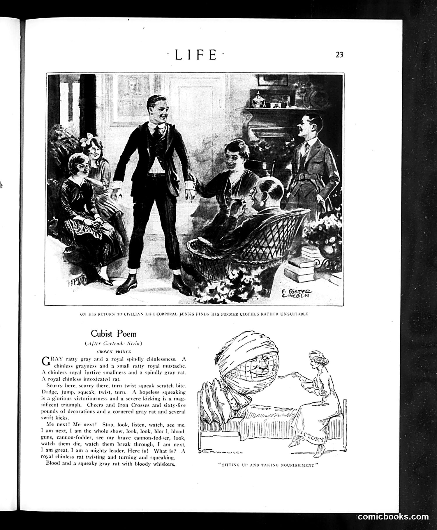 Life — January 2, 1919 — page 23 of 34