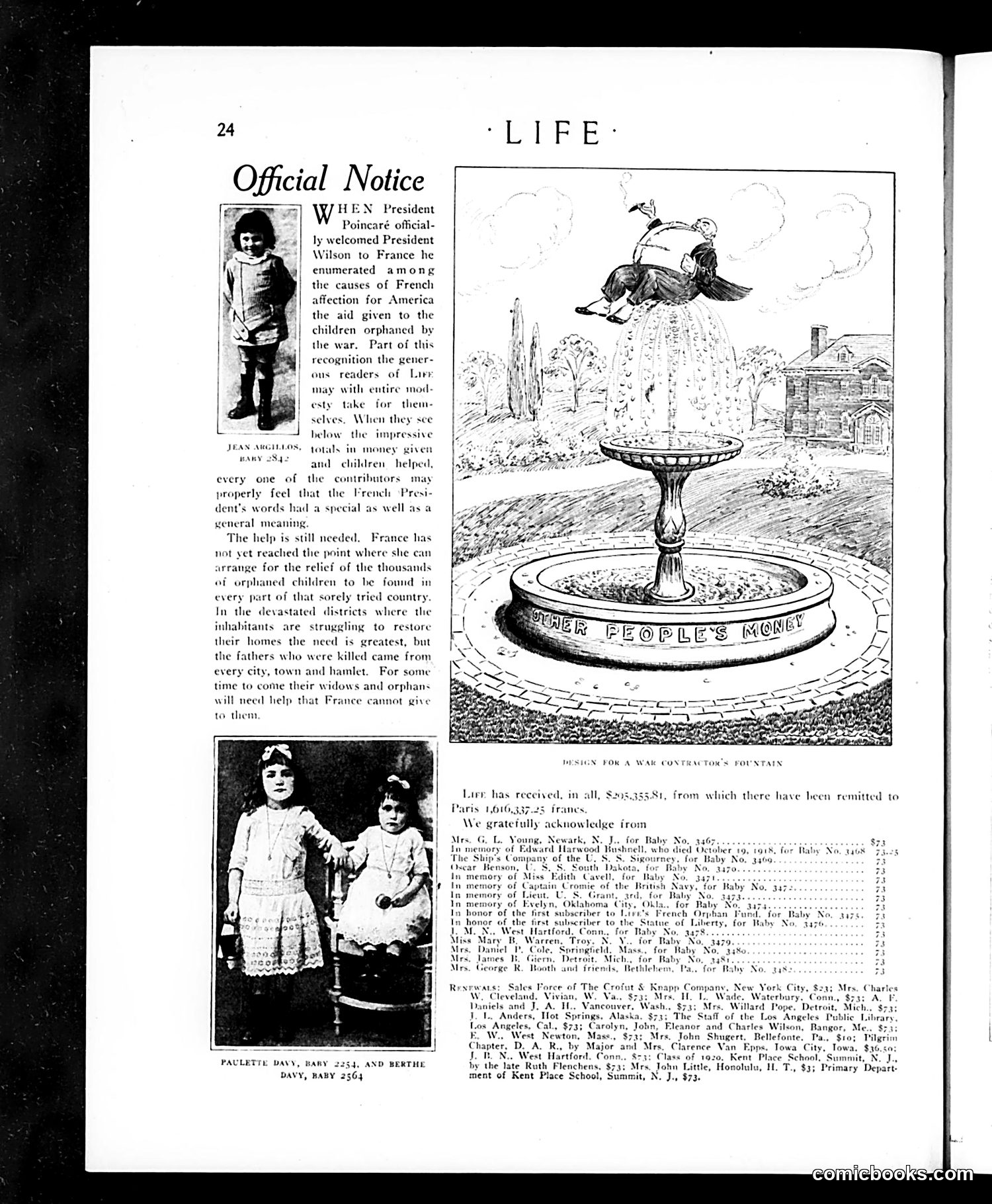 Life — January 2, 1919 — page 24 of 34