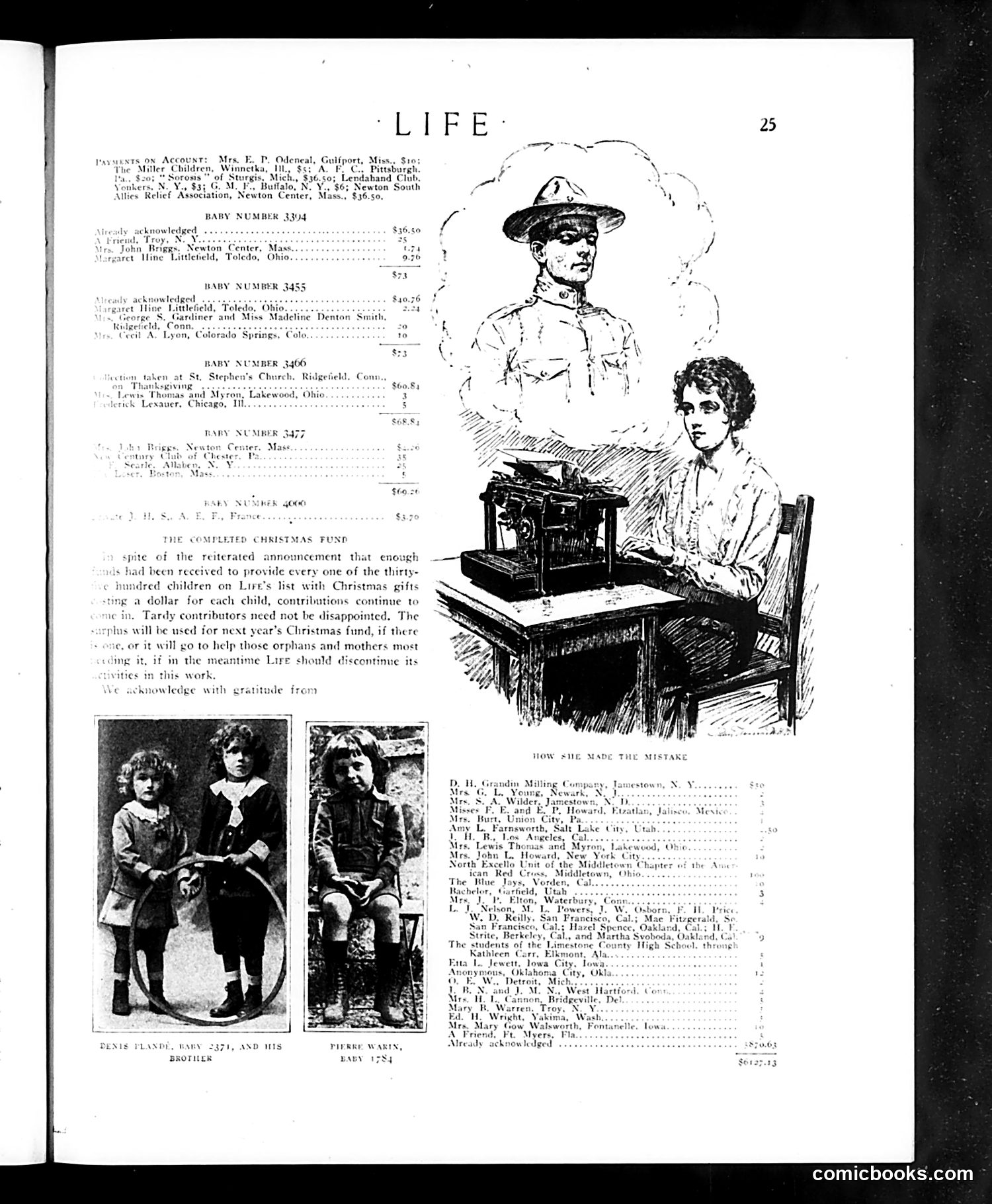 Life — January 2, 1919 — page 25 of 34