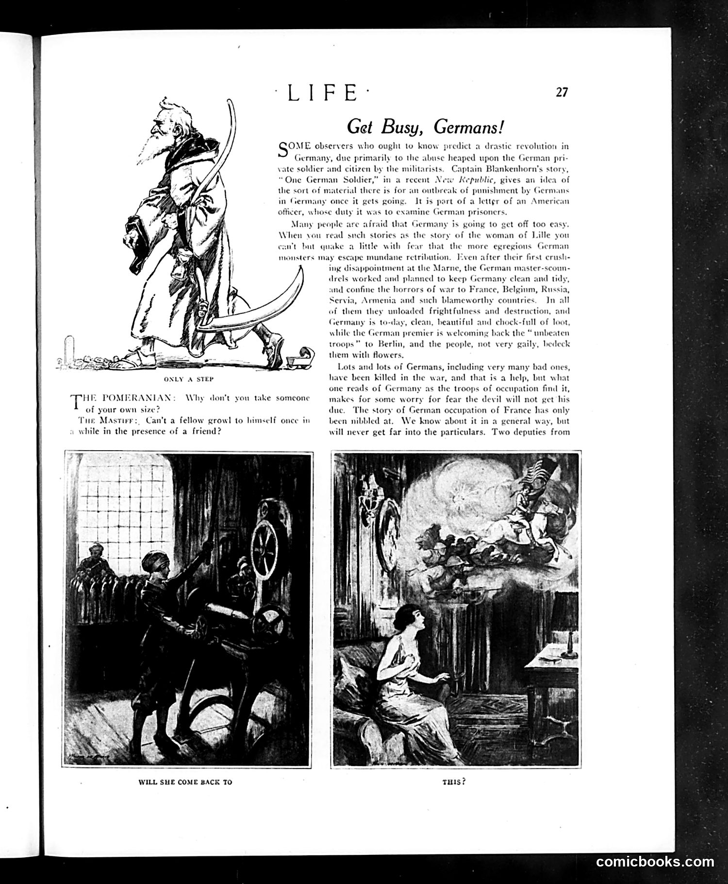 Life — January 2, 1919 — page 27 of 34
