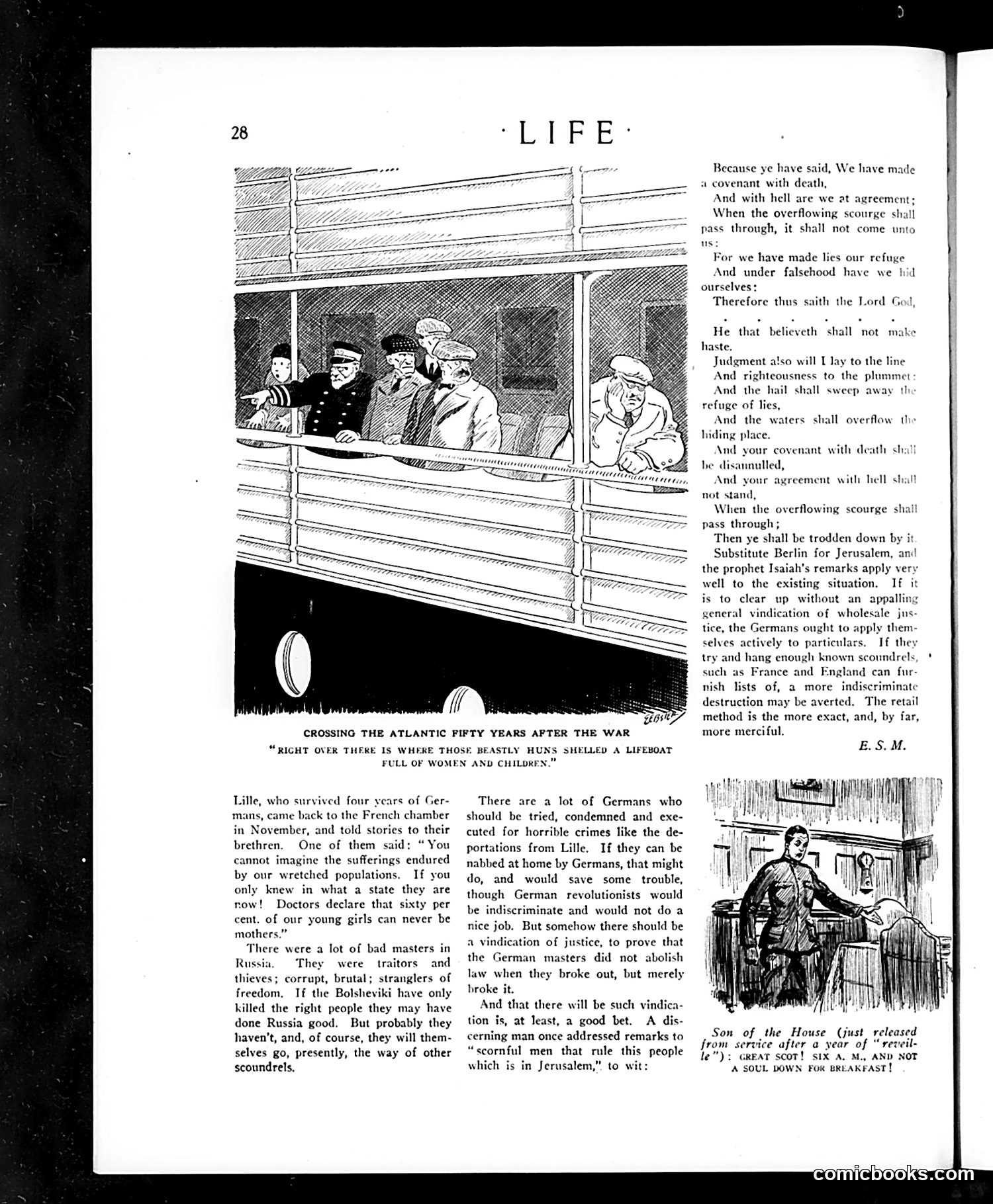 Life — January 2, 1919 — page 28 of 34