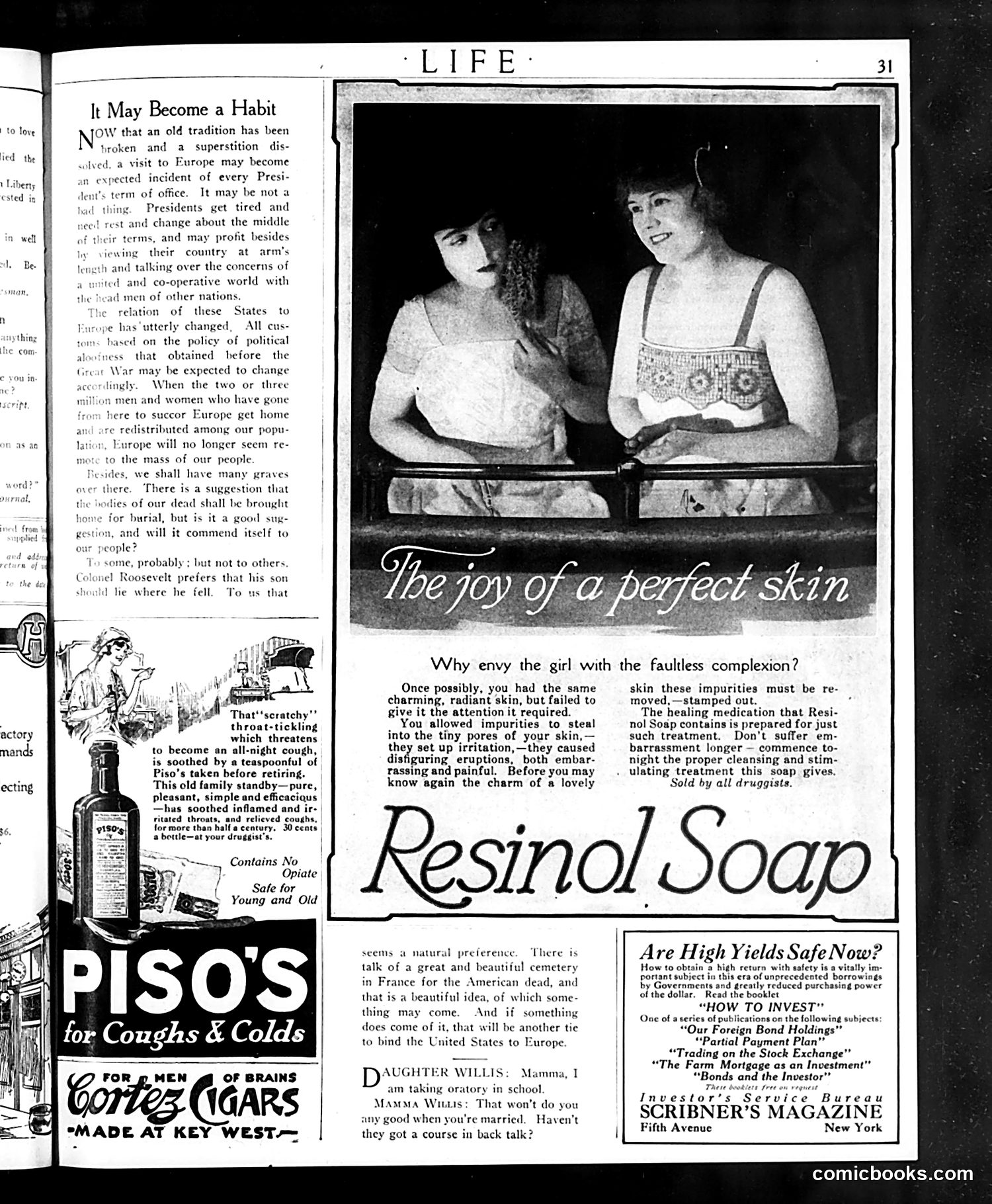 Life — January 2, 1919 — page 31 of 34