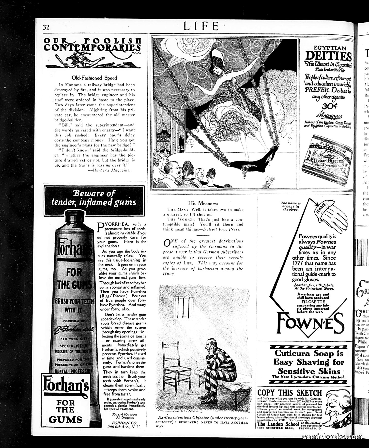 Life — January 2, 1919 — page 32 of 34