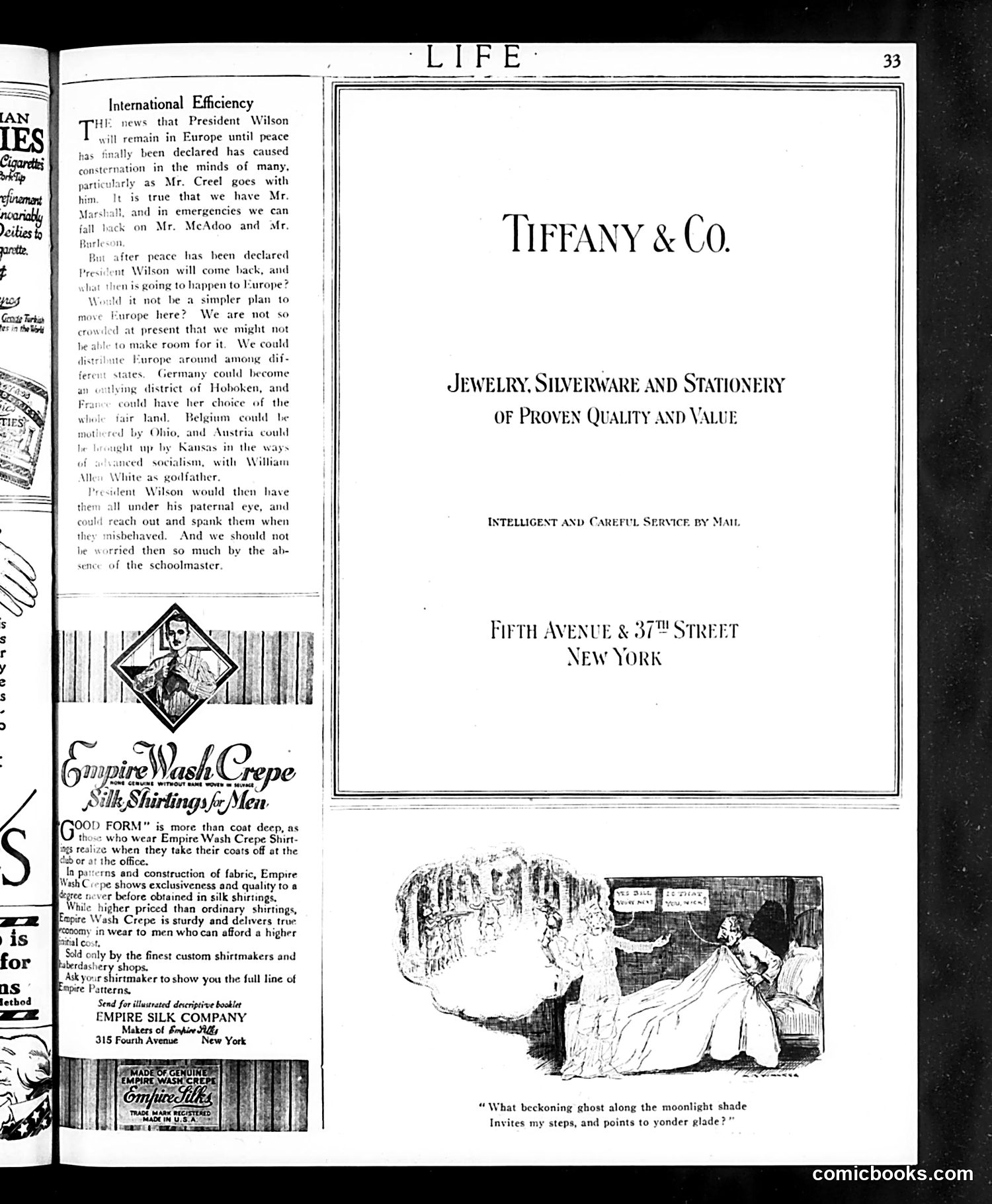 Life — January 2, 1919 — page 33 of 34