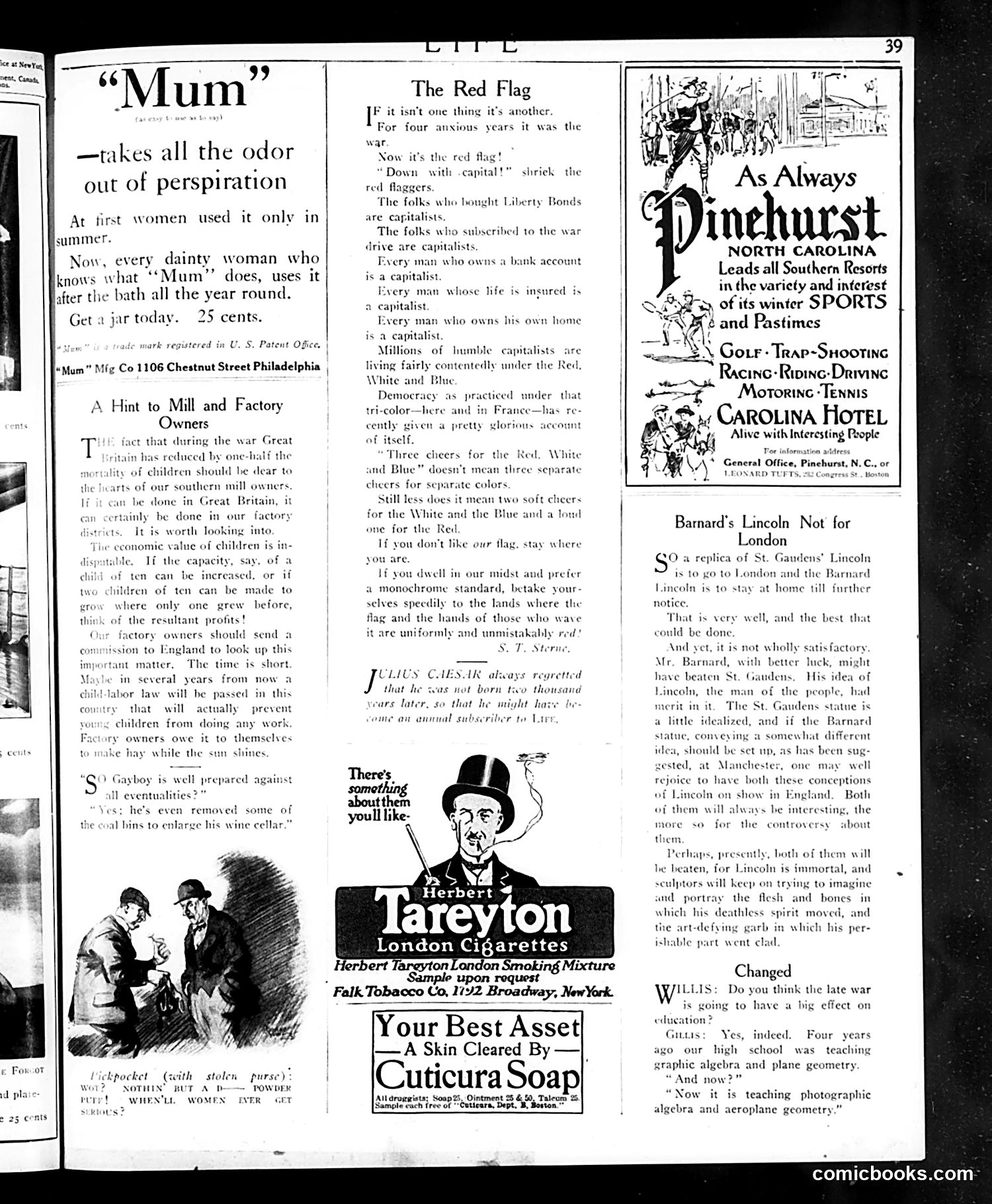 Life — January 9, 1919 — page 3 of 34