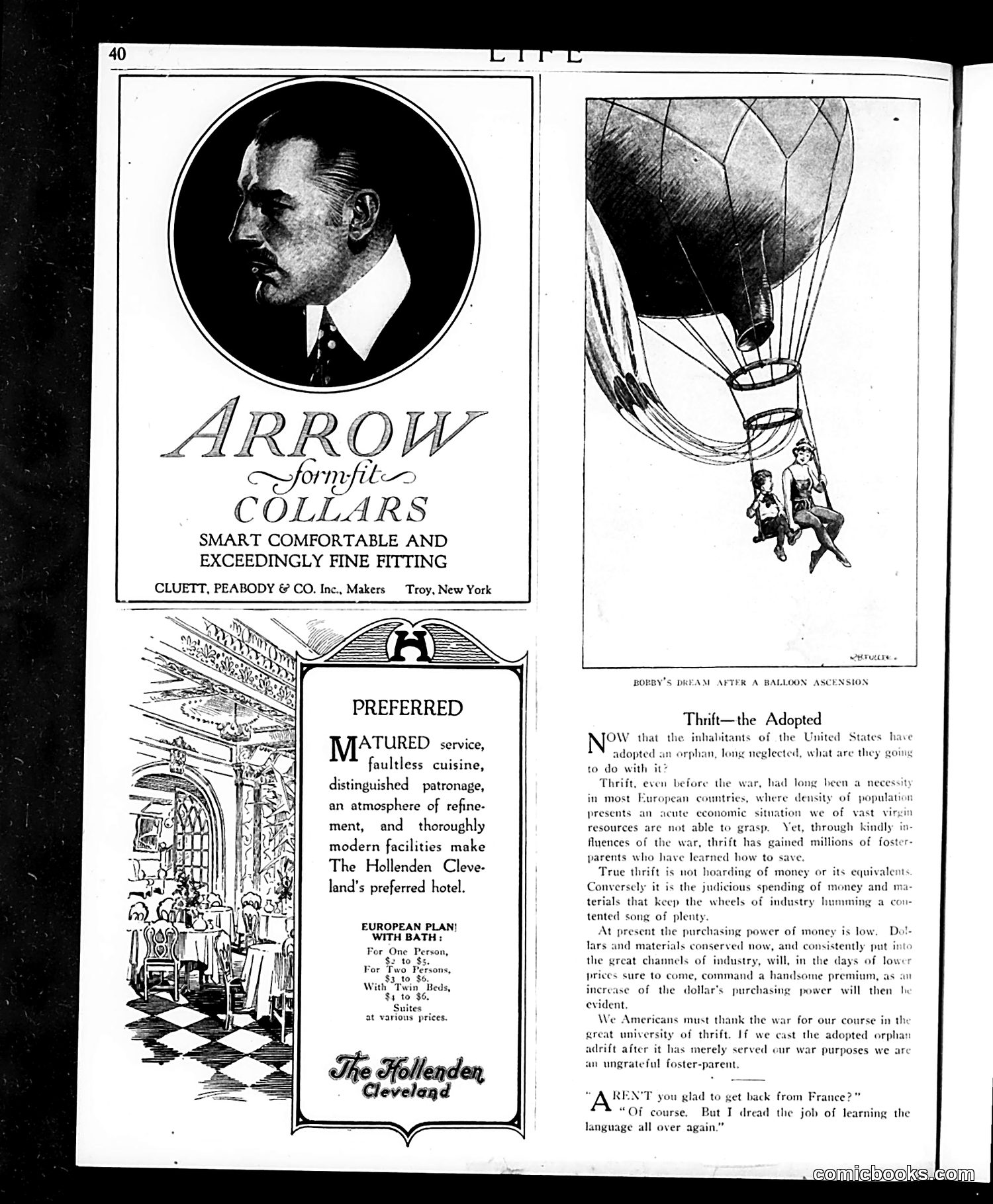 Life — January 9, 1919 — page 4 of 34