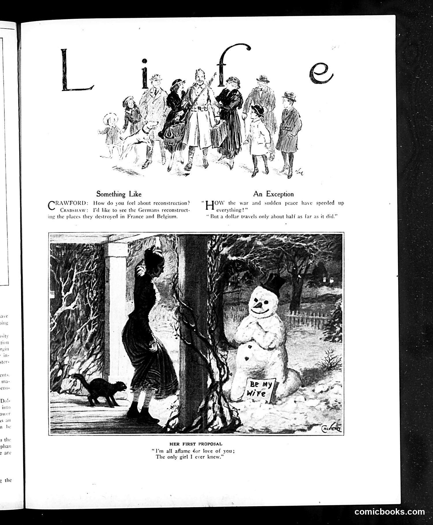 Life — January 9, 1919 — page 5 of 34