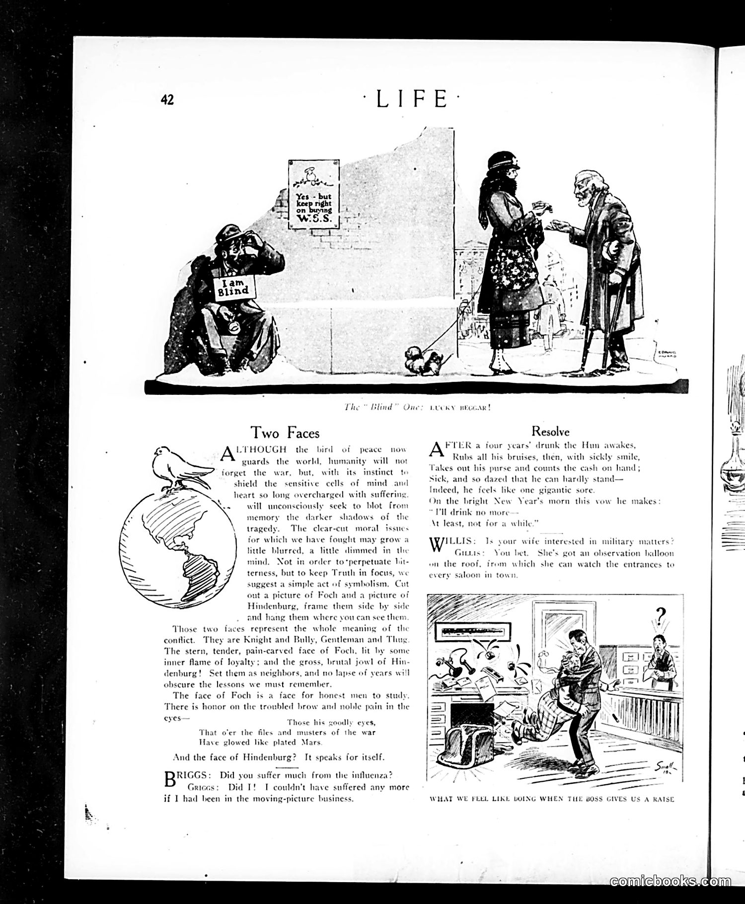 Life — January 9, 1919 — page 6 of 34