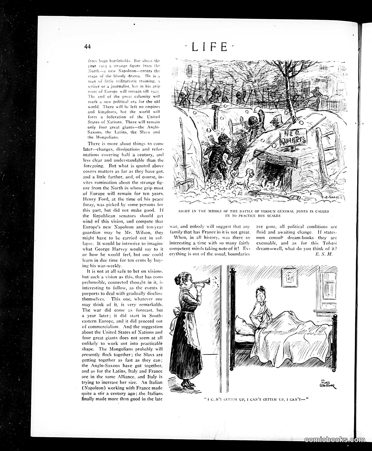 Life — January 9, 1919 — page 8 of 34