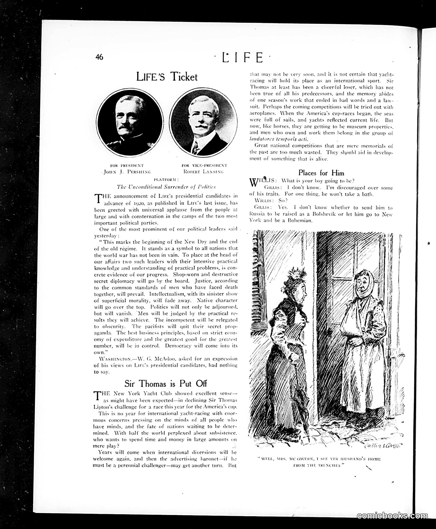 Life — January 9, 1919 — page 10 of 34
