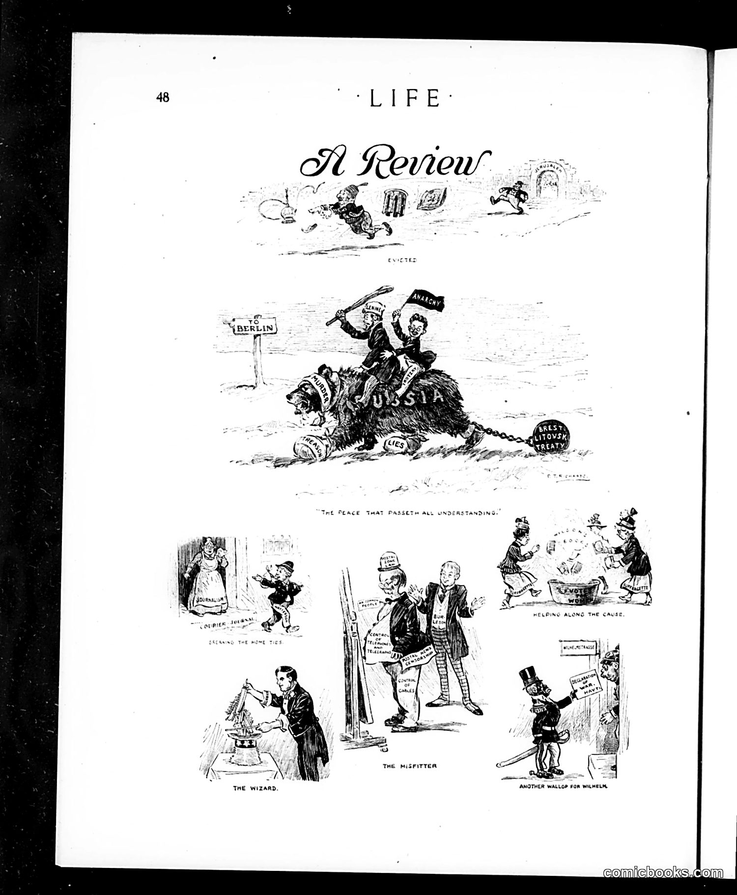 Life — January 9, 1919 — page 12 of 34