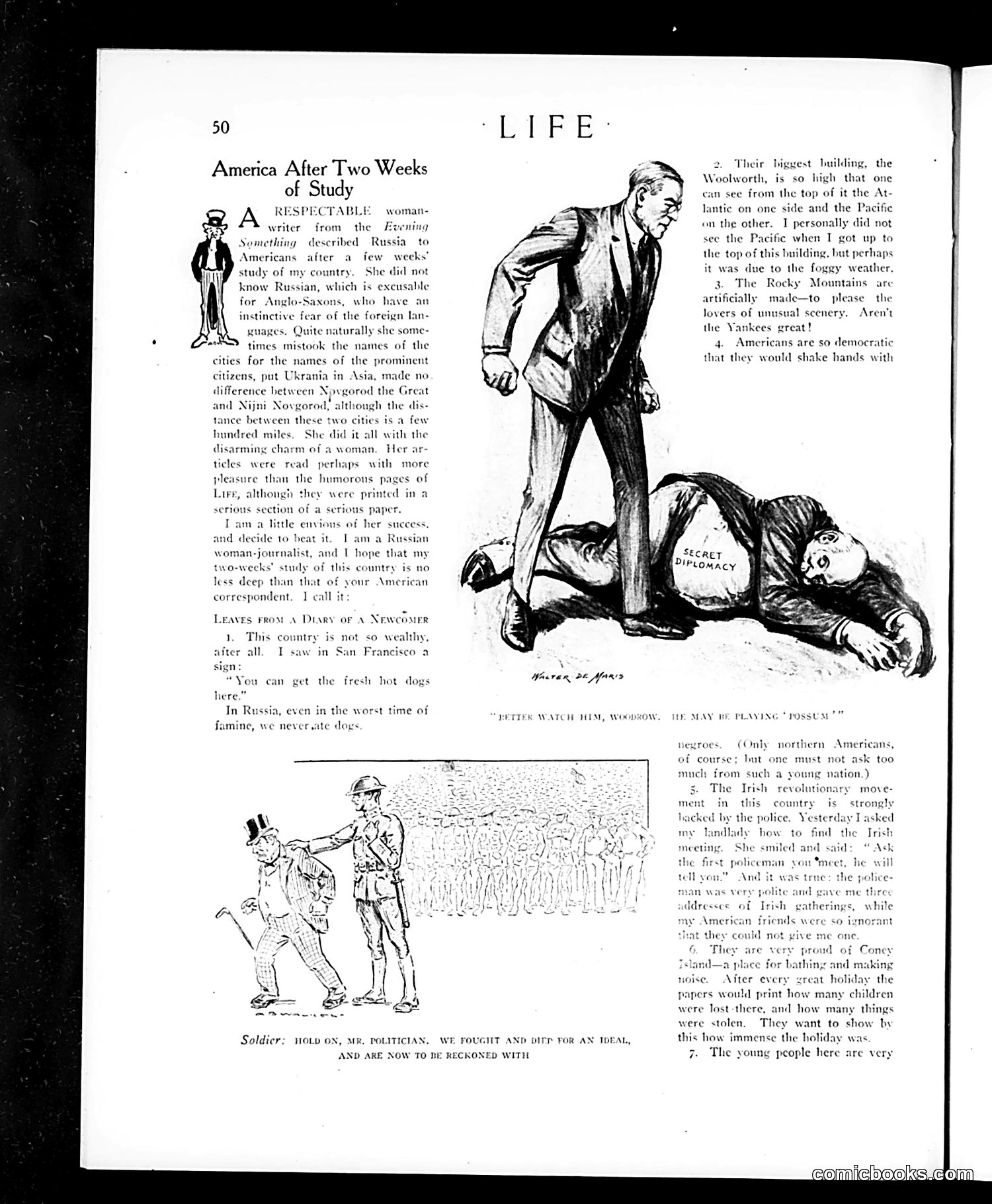 Life — January 9, 1919 — page 14 of 34