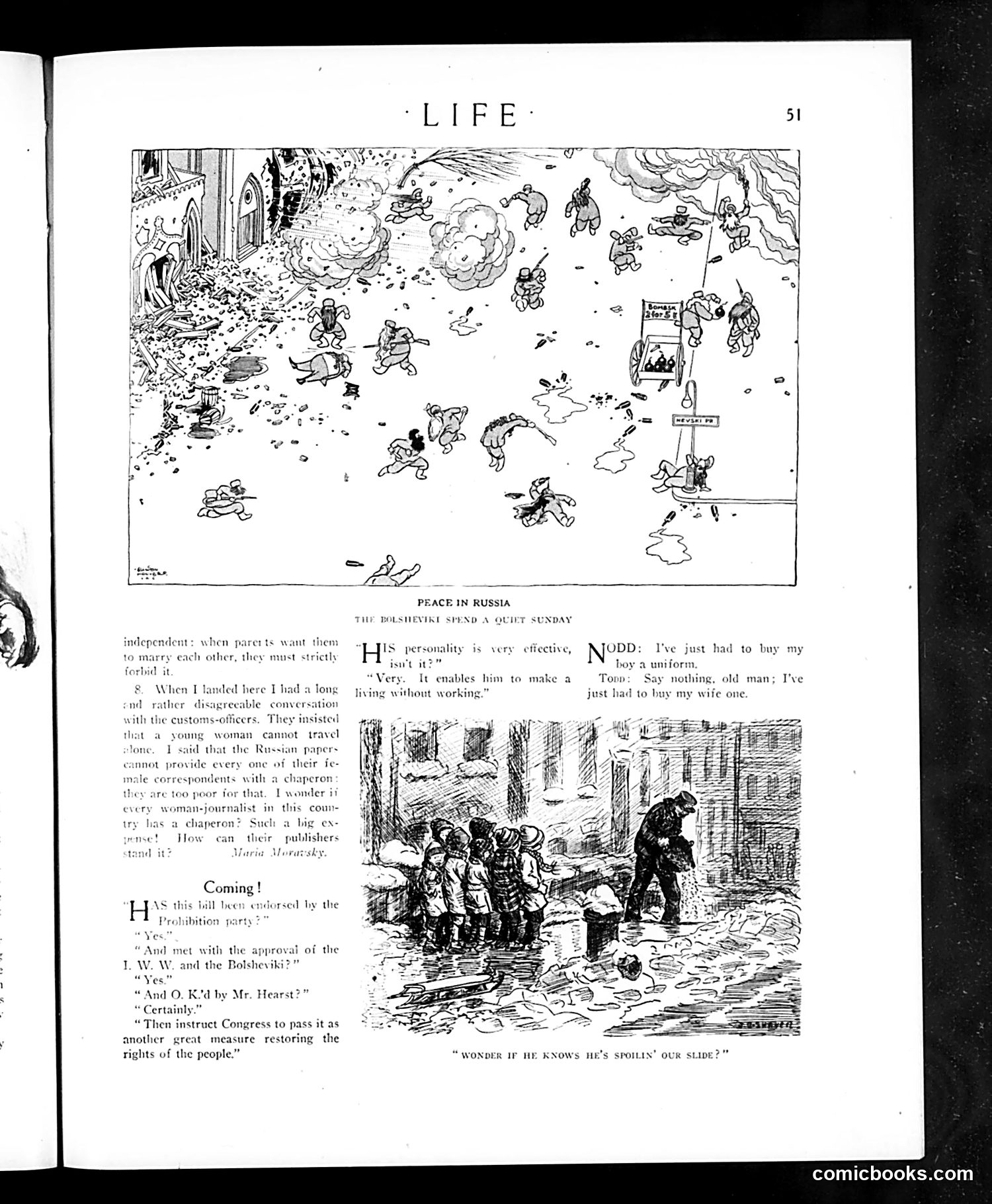 Life — January 9, 1919 — page 15 of 34