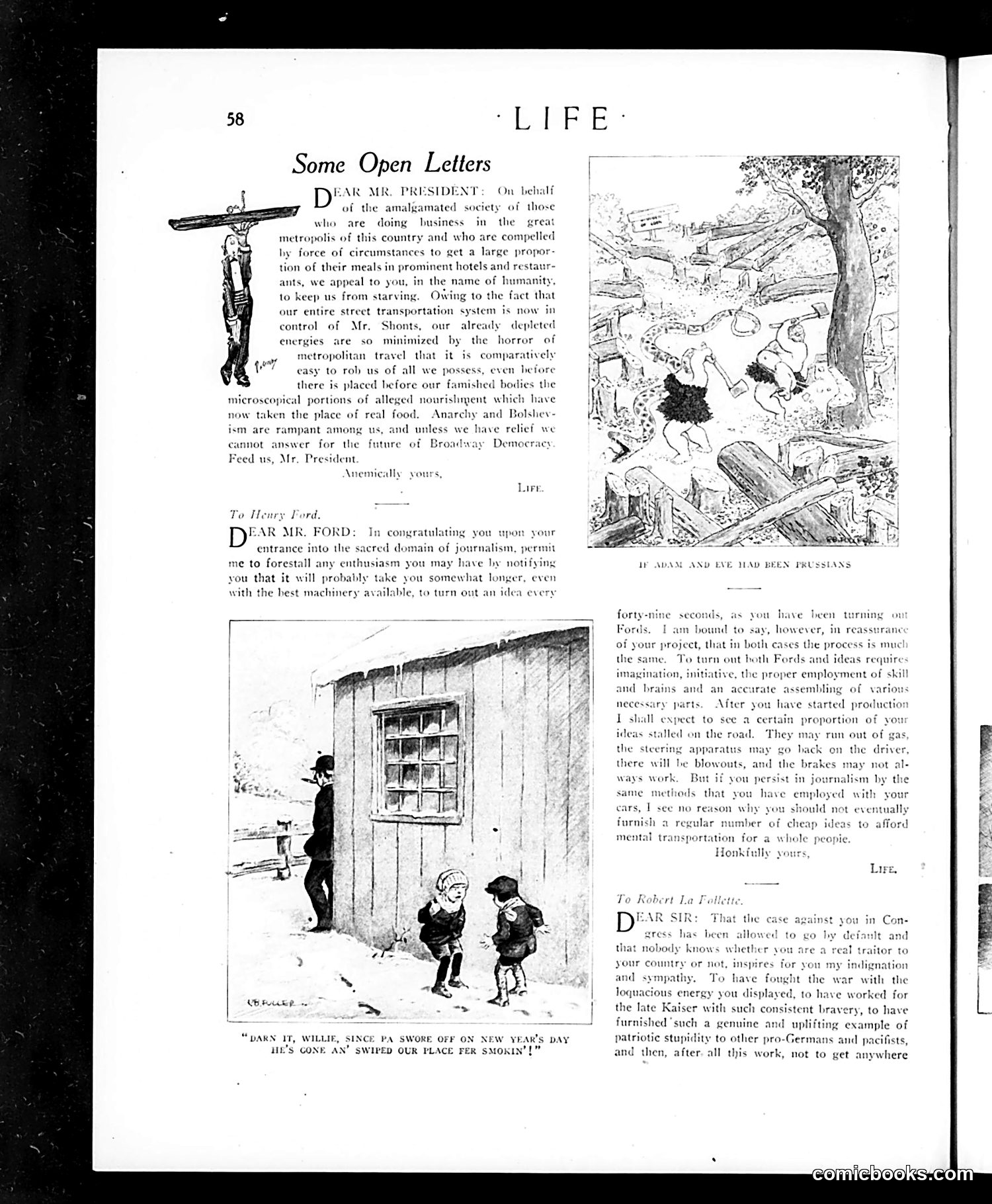 Life — January 9, 1919 — page 22 of 34
