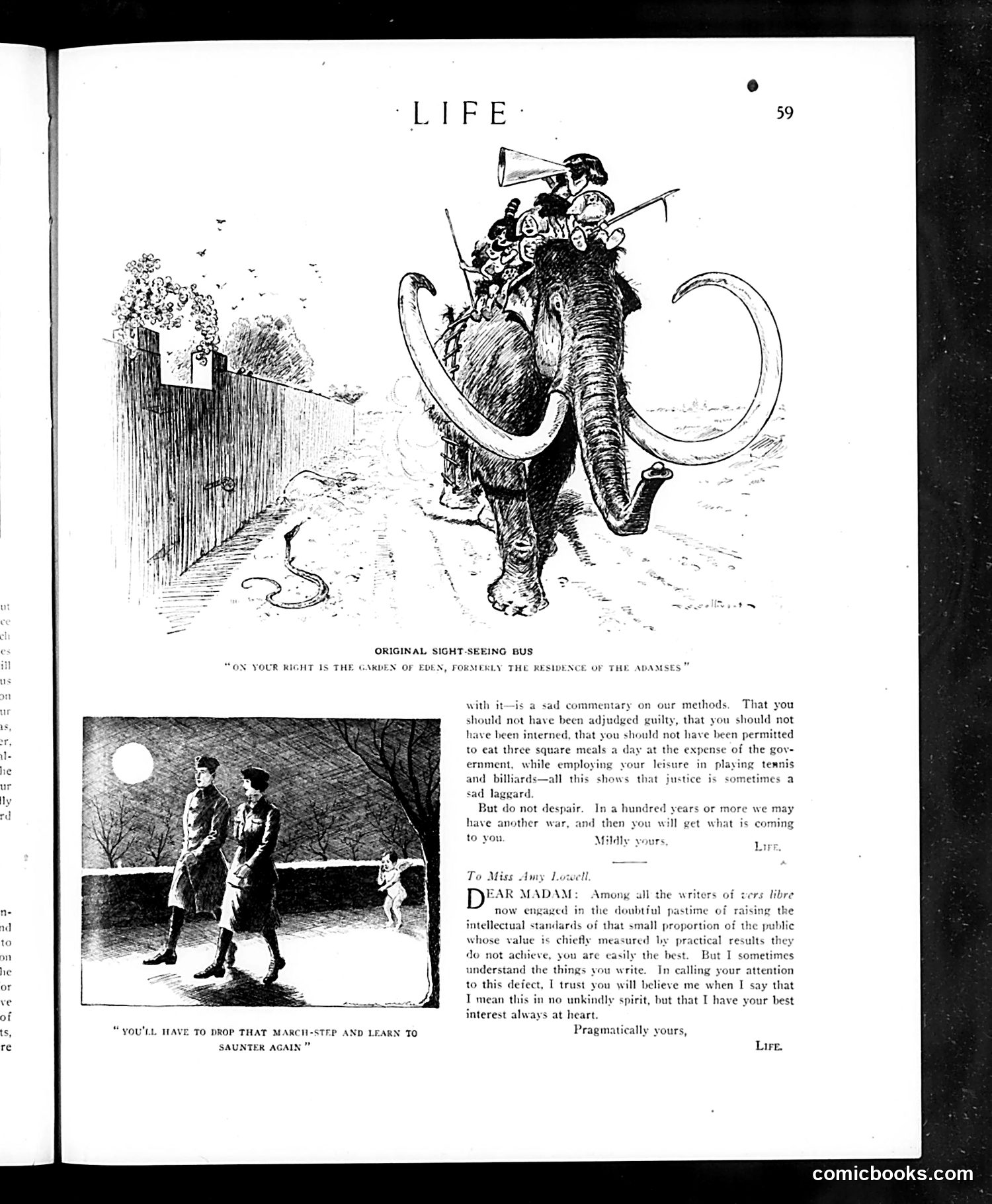 Life — January 9, 1919 — page 23 of 34