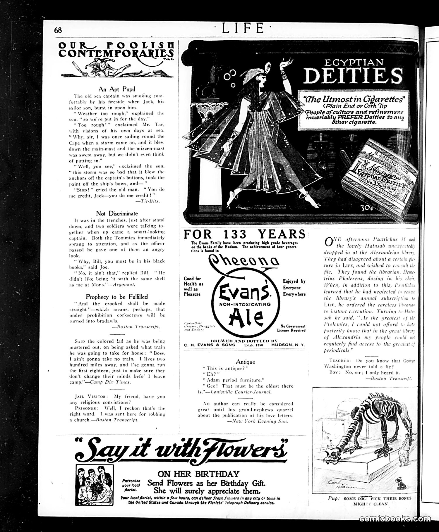 Life — January 9, 1919 — page 32 of 34