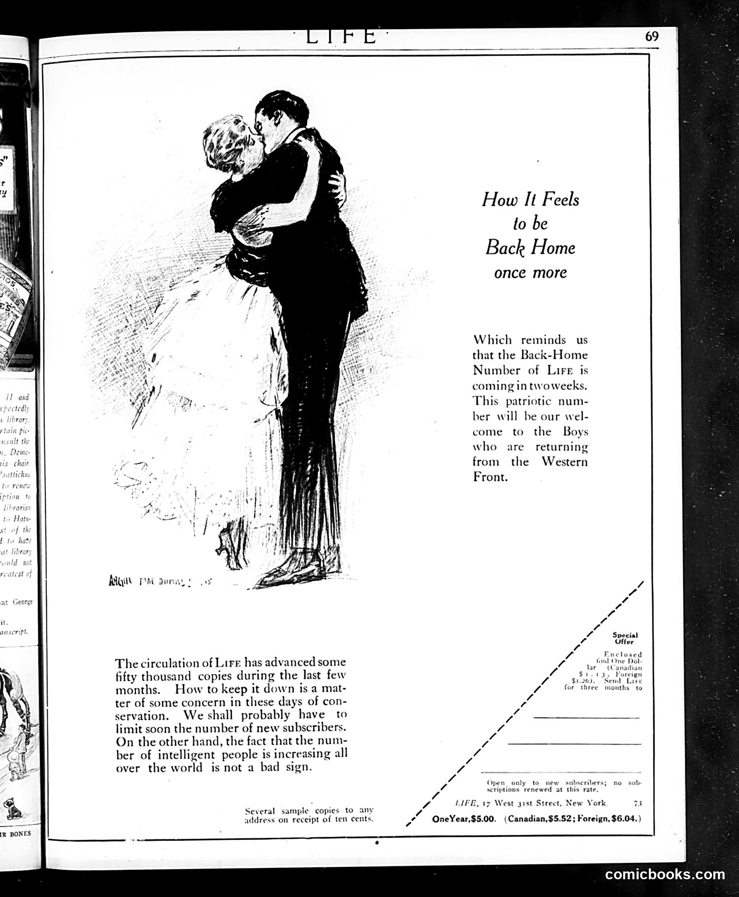 Life — January 9, 1919 — page 33 of 34