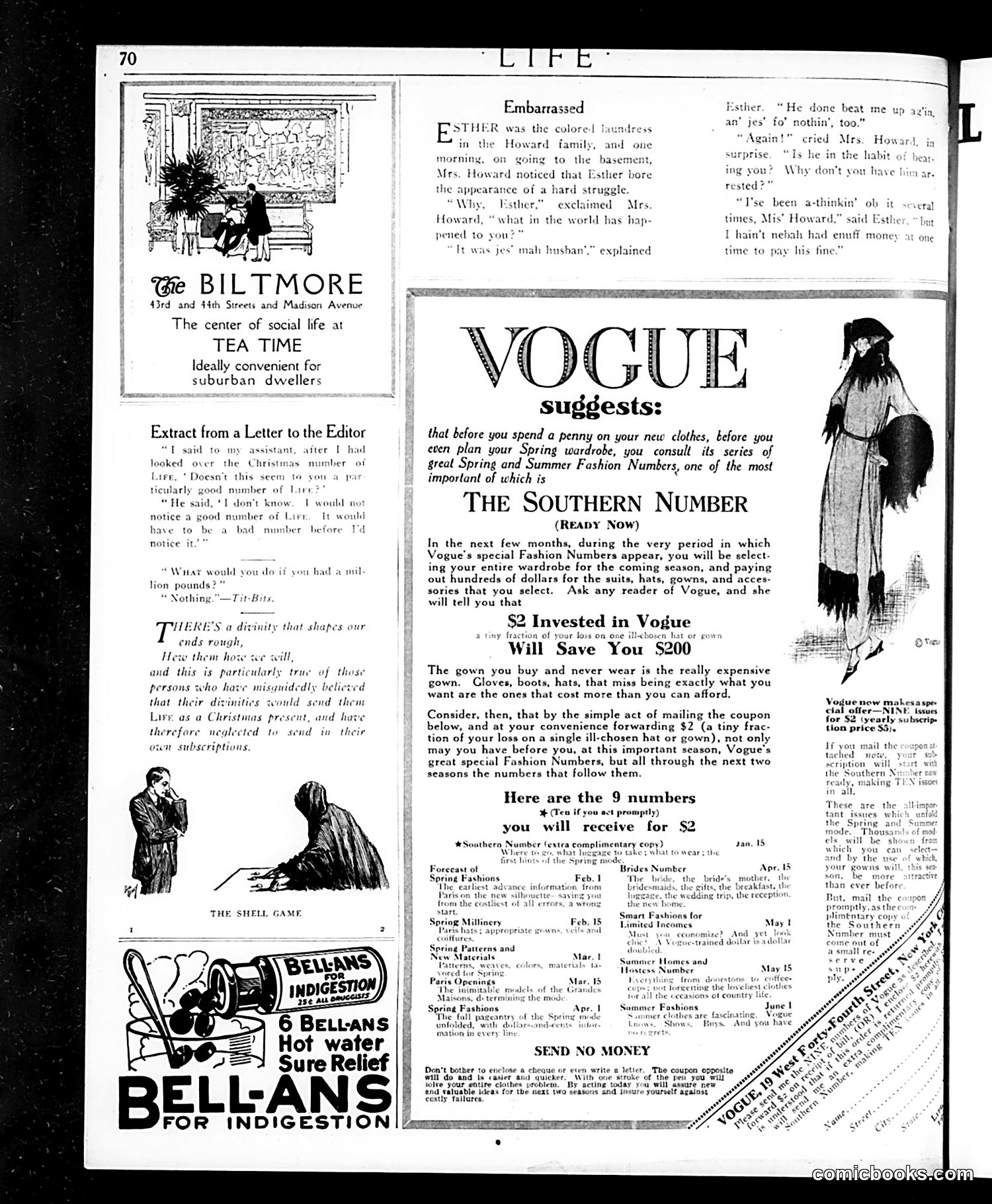 Life — January 9, 1919 — page 34 of 34