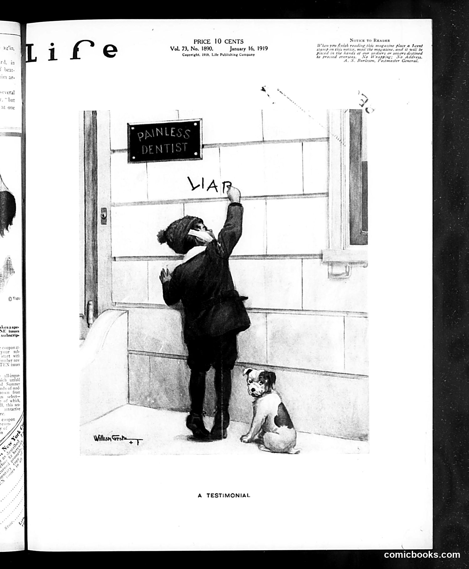 Life — January 16, 1919