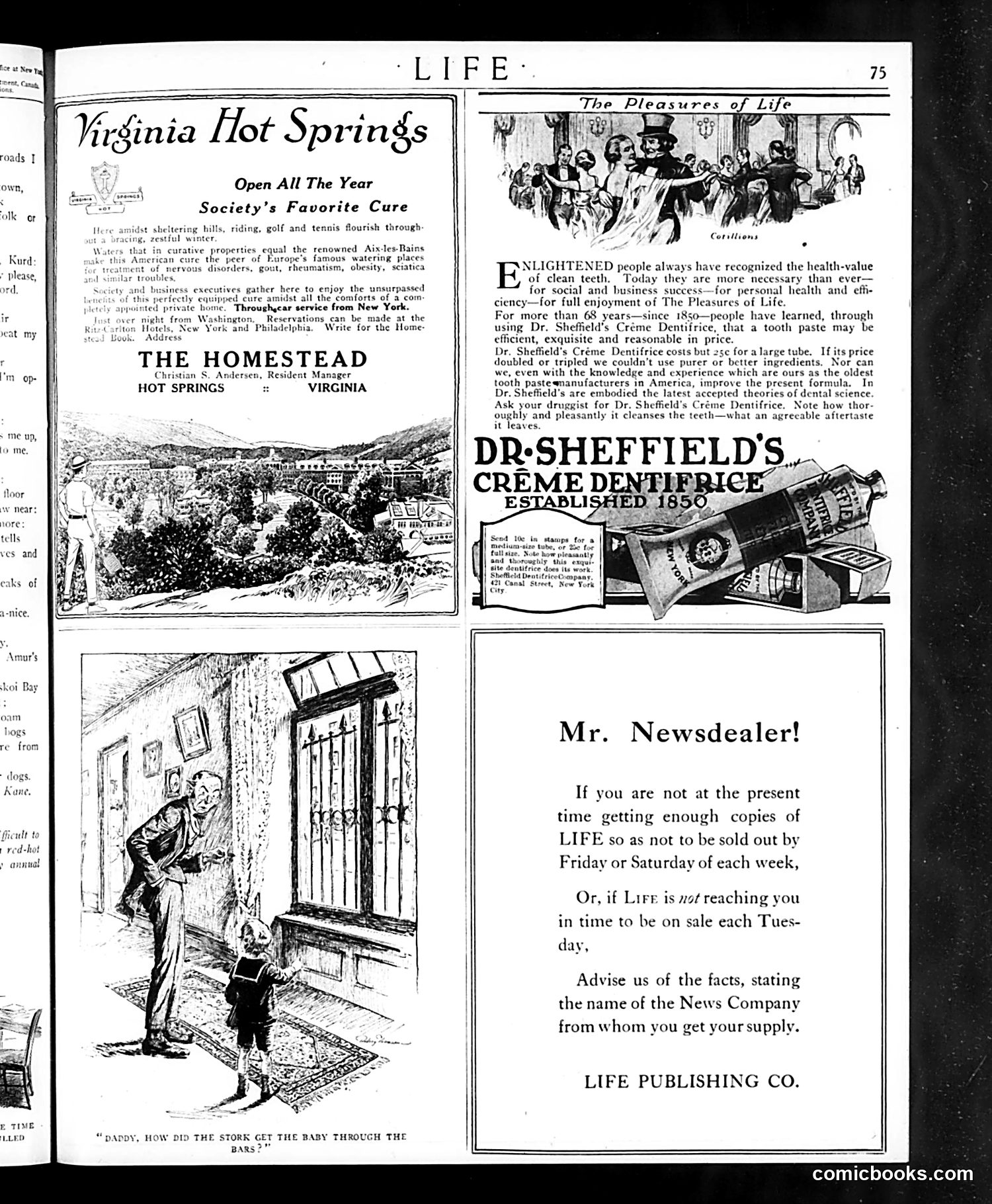 Life — January 16, 1919 — page 3 of 34