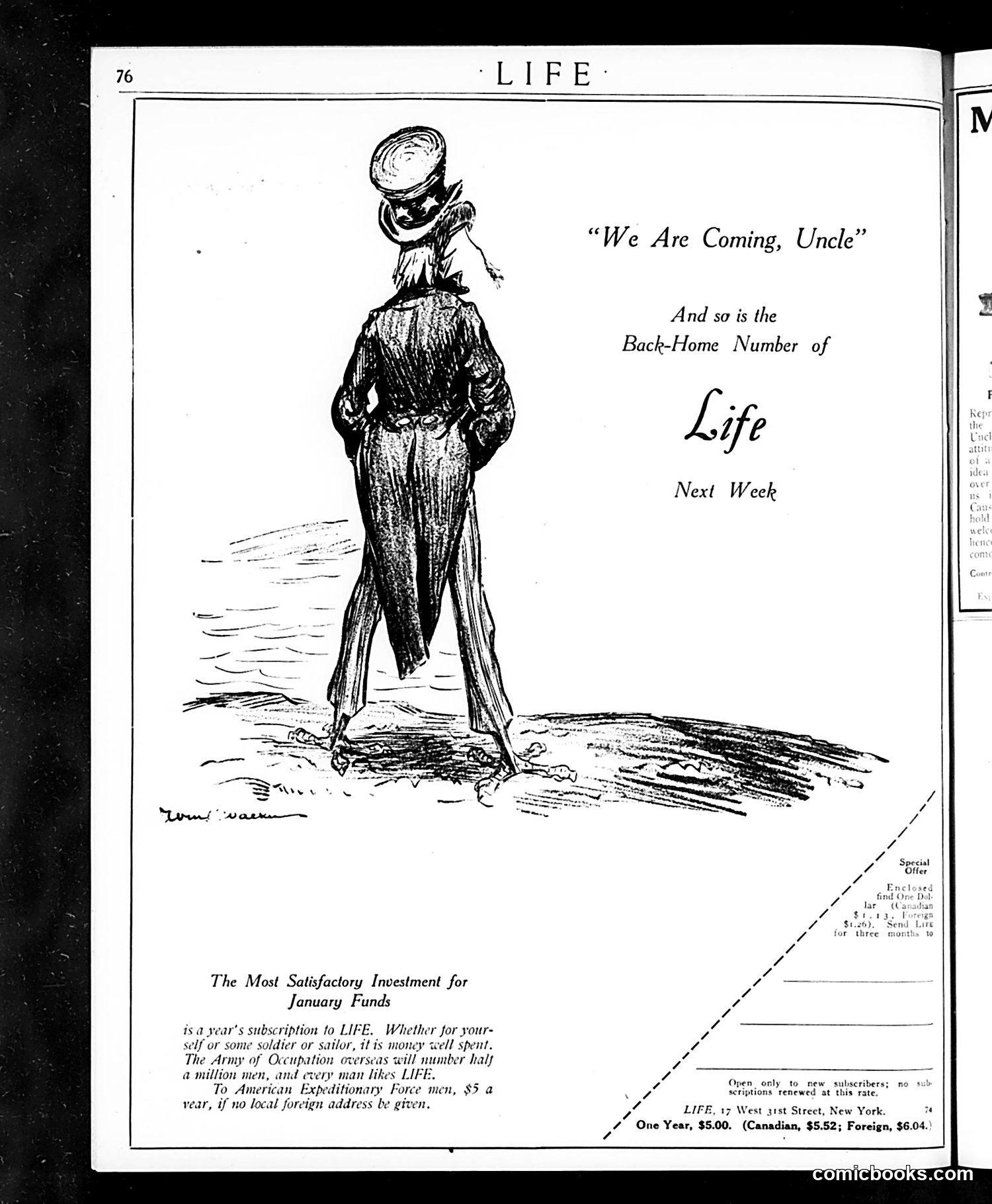 Life — January 16, 1919 — page 4 of 34