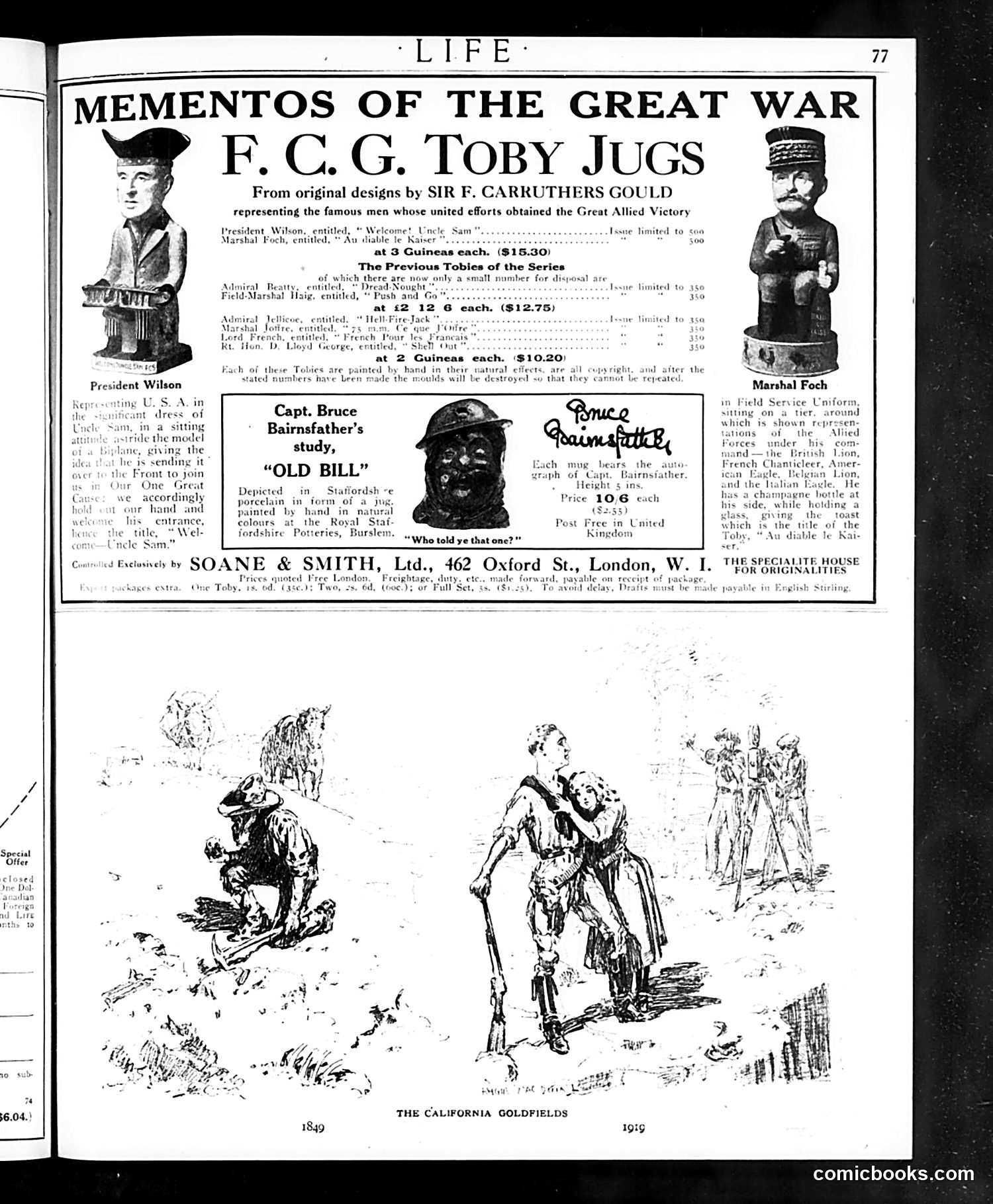 Life — January 16, 1919 — page 5 of 34