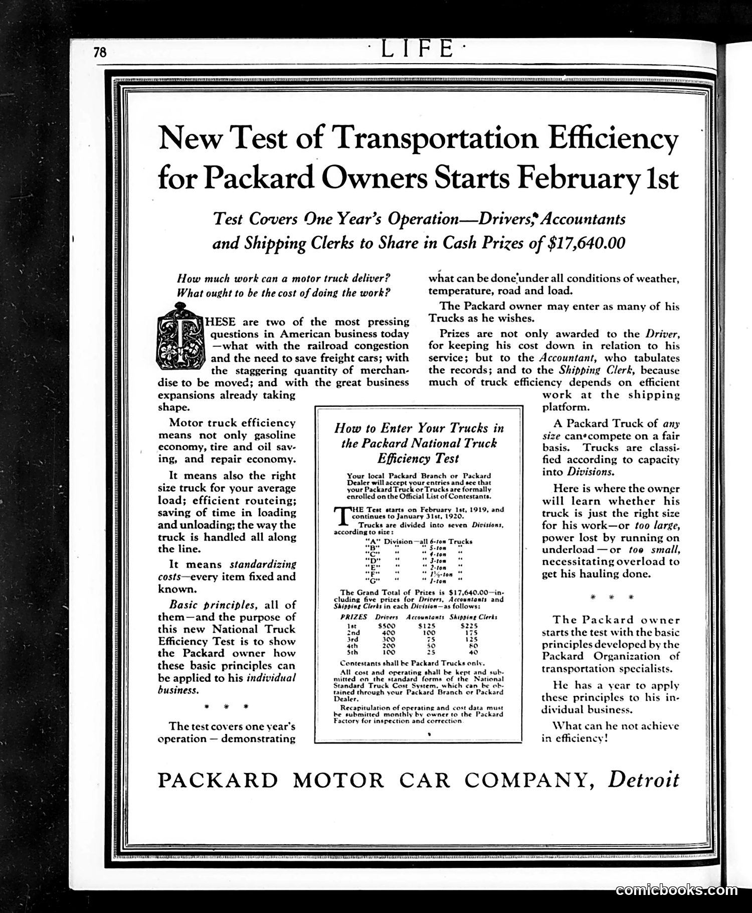 Life — January 16, 1919 — page 6 of 34