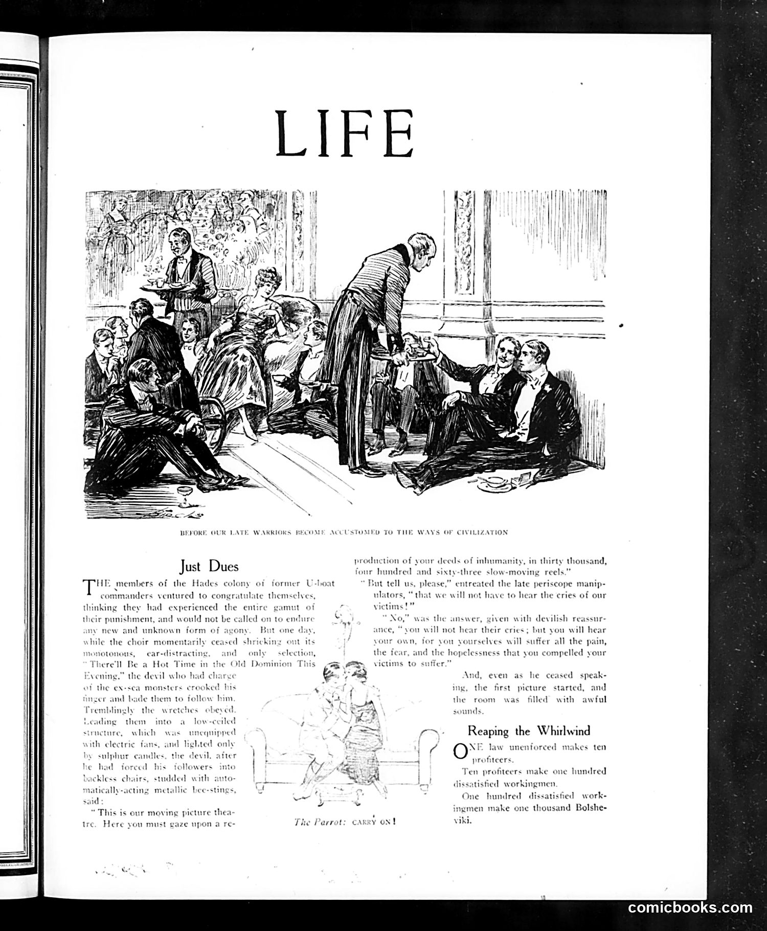 Life — January 16, 1919 — page 7 of 34