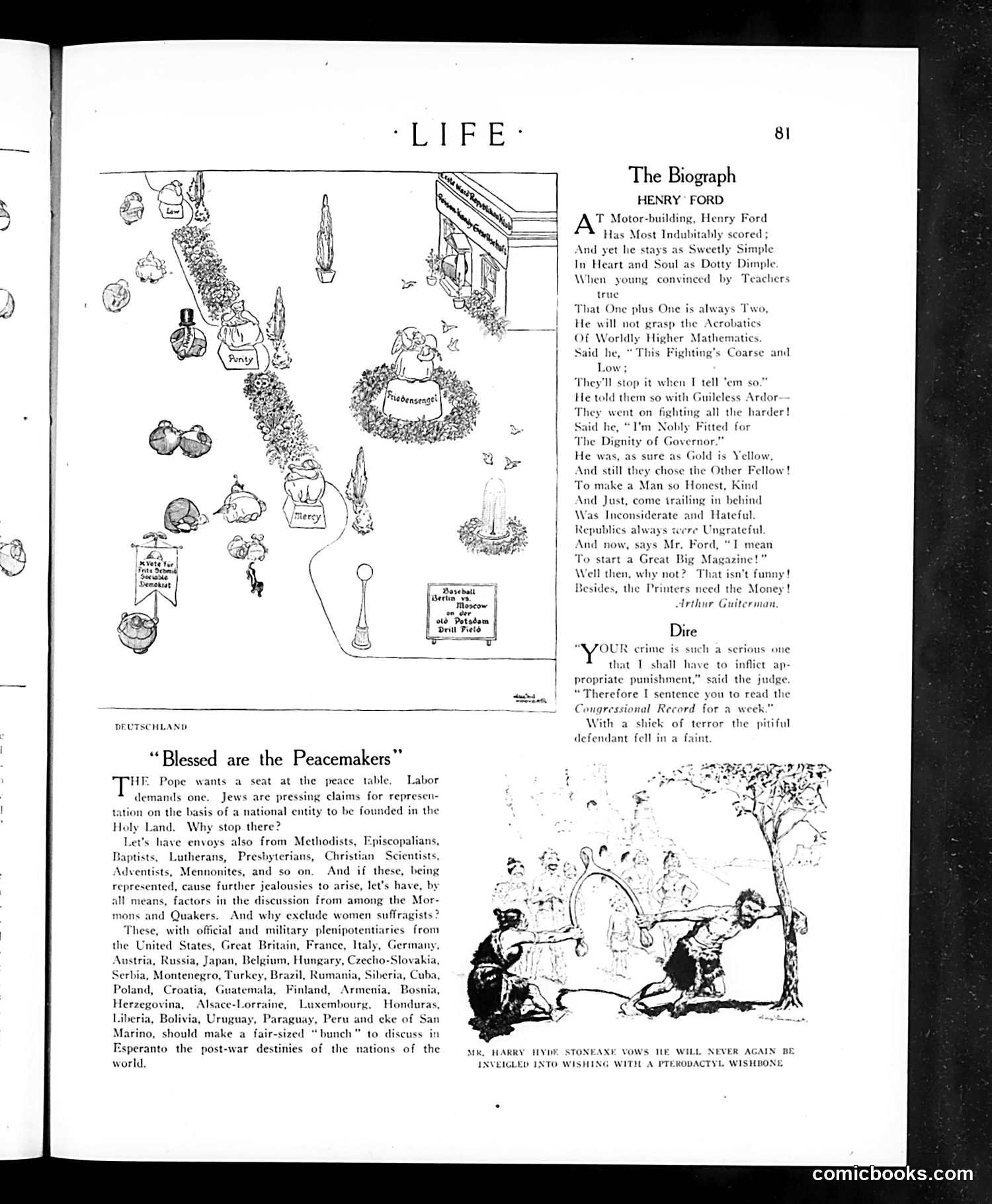 Life — January 16, 1919 — page 9 of 34