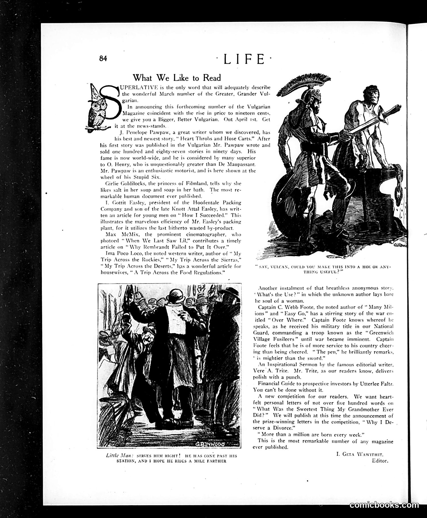 Life — January 16, 1919 — page 12 of 34