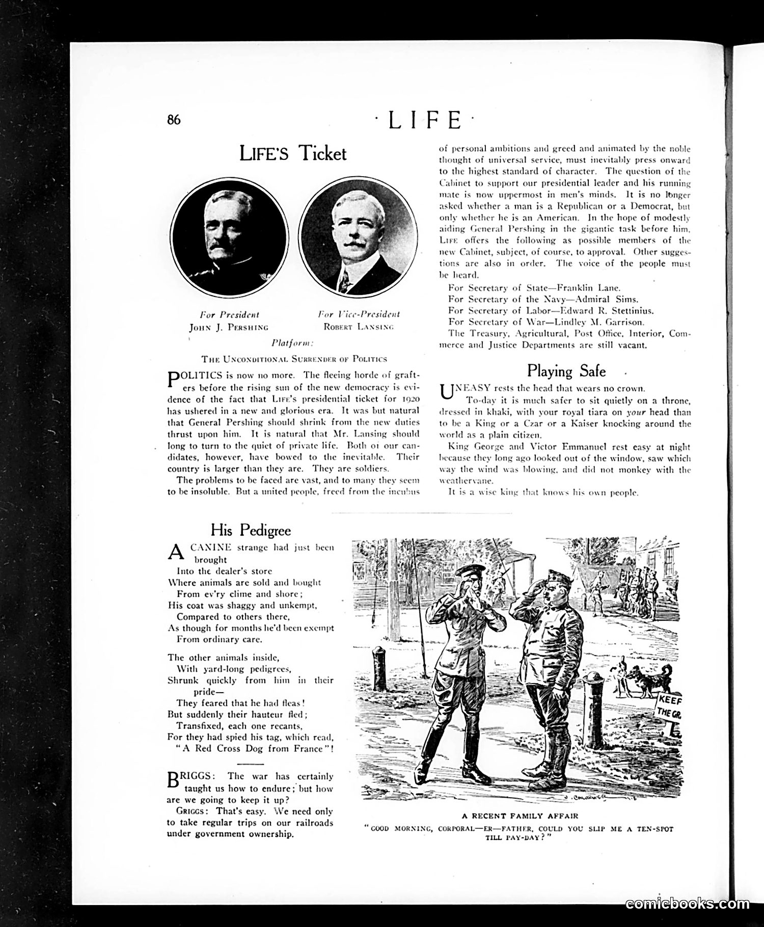 Life — January 16, 1919 — page 14 of 34