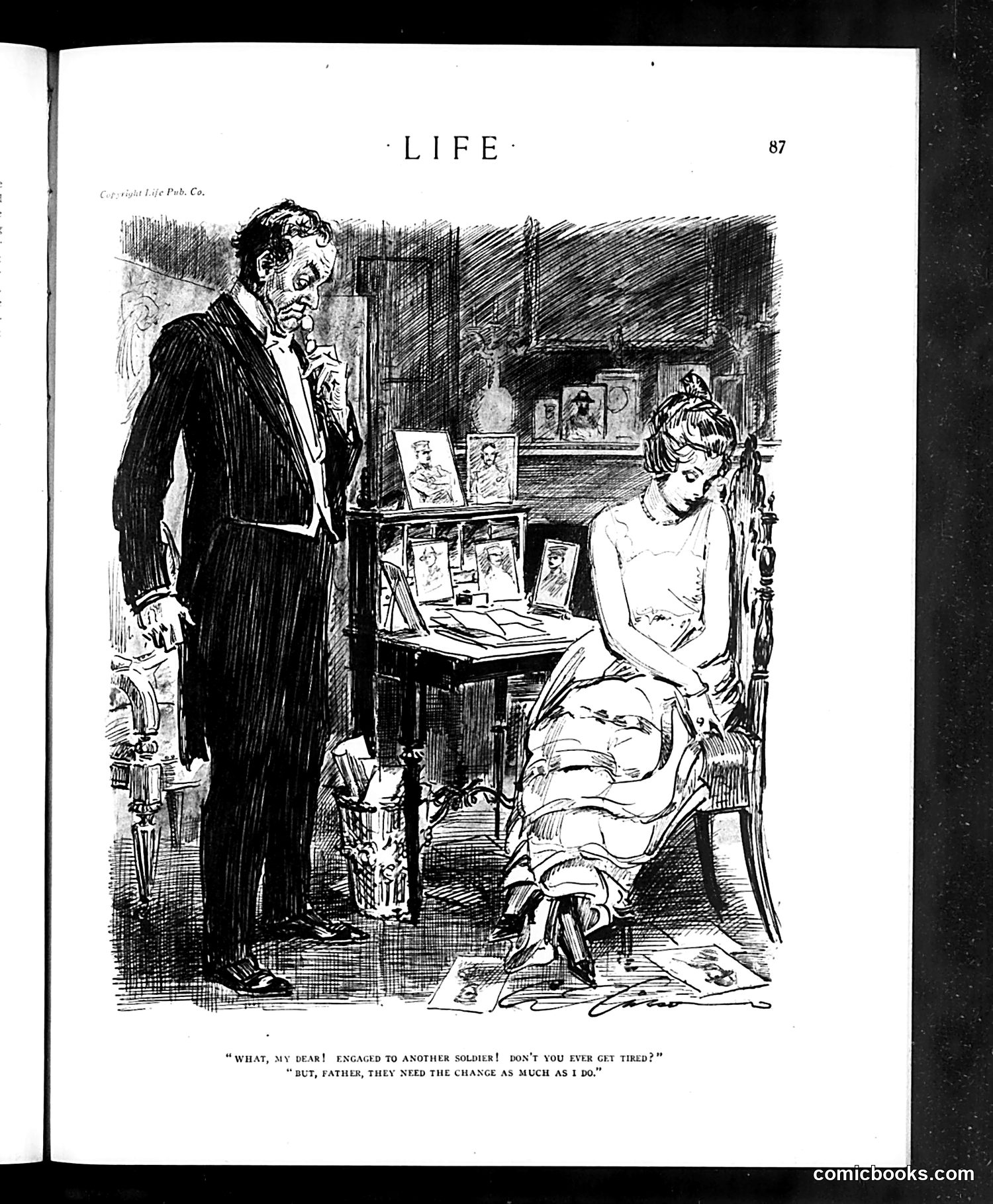 Life — January 16, 1919 — page 15 of 34
