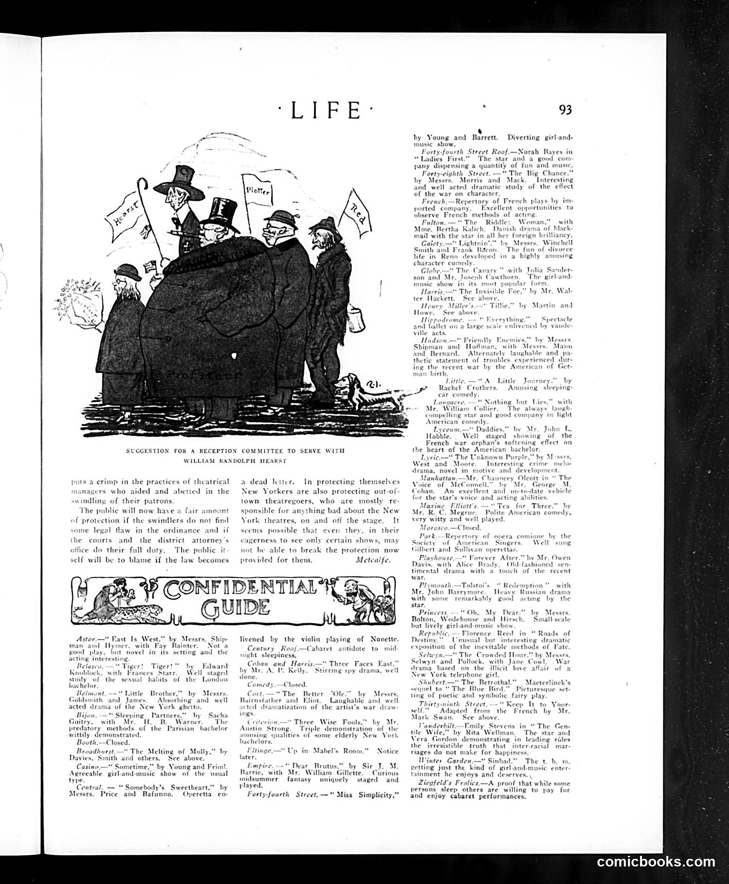 Life — January 16, 1919 — page 21 of 34