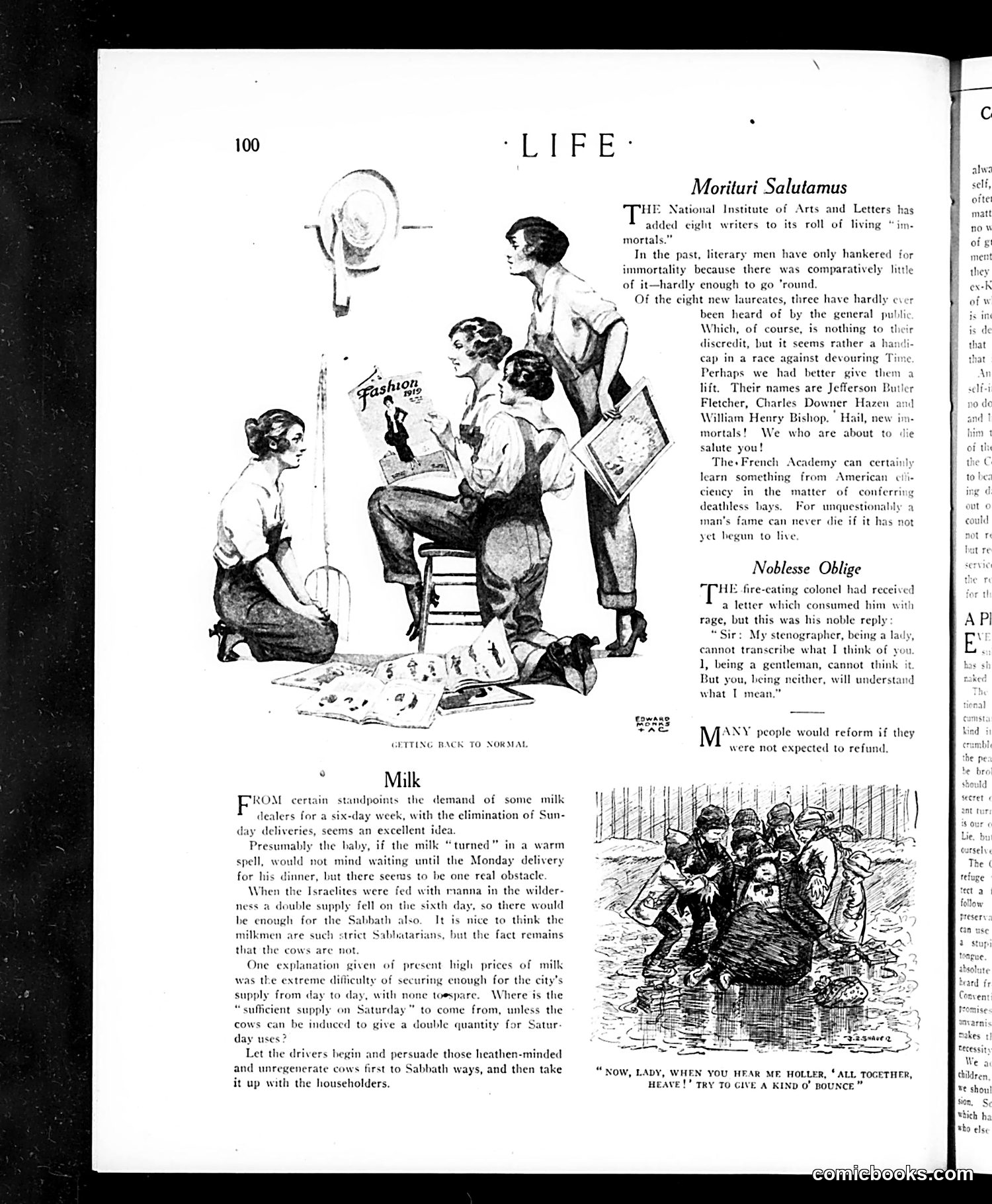 Life — January 16, 1919 — page 28 of 34