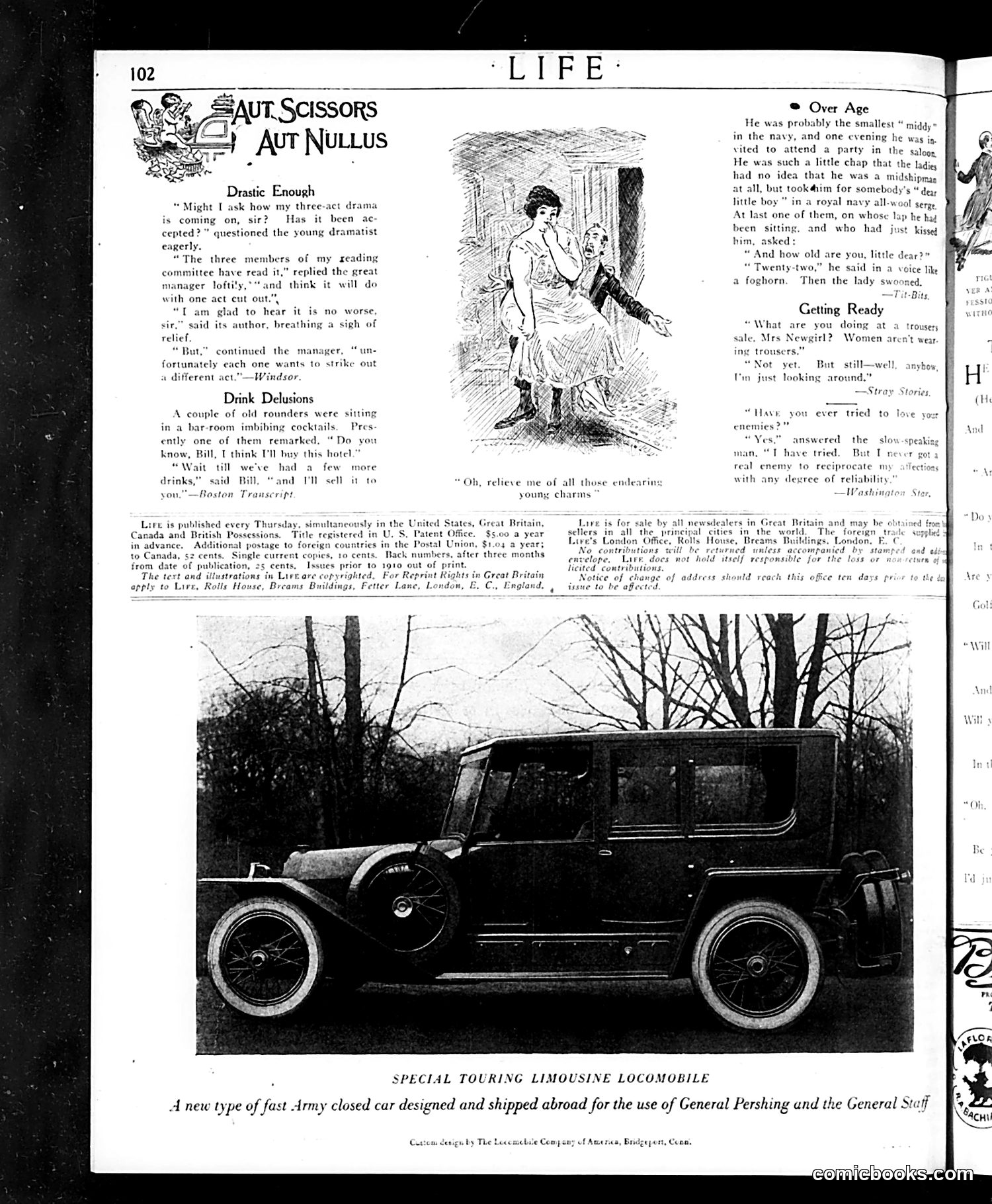 Life — January 16, 1919 — page 30 of 34