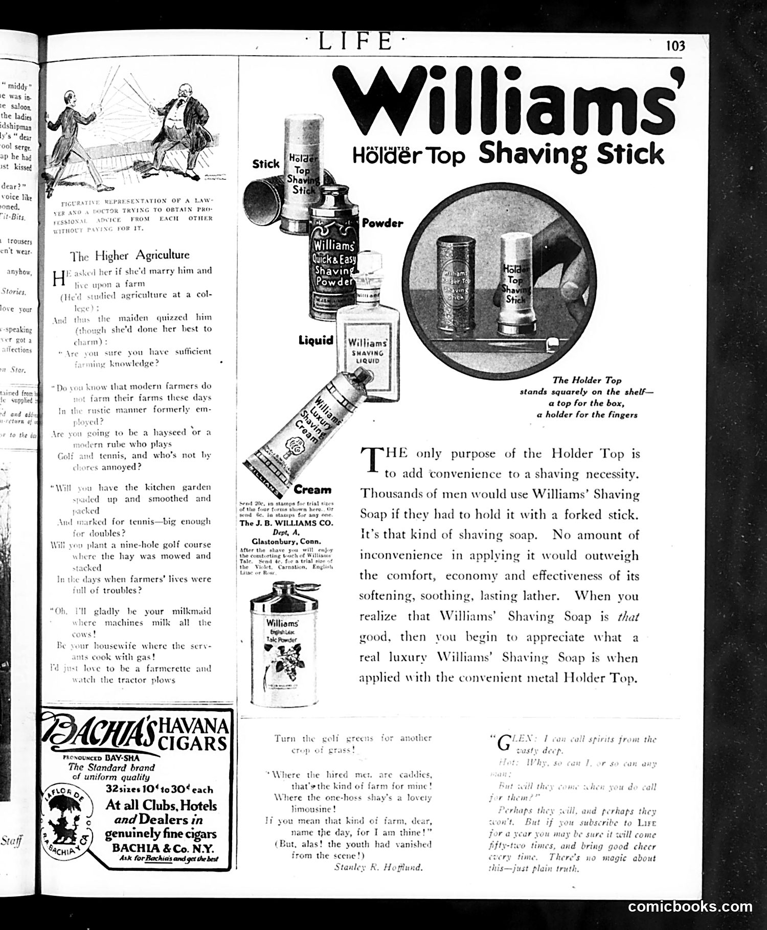 Life — January 16, 1919 — page 31 of 34